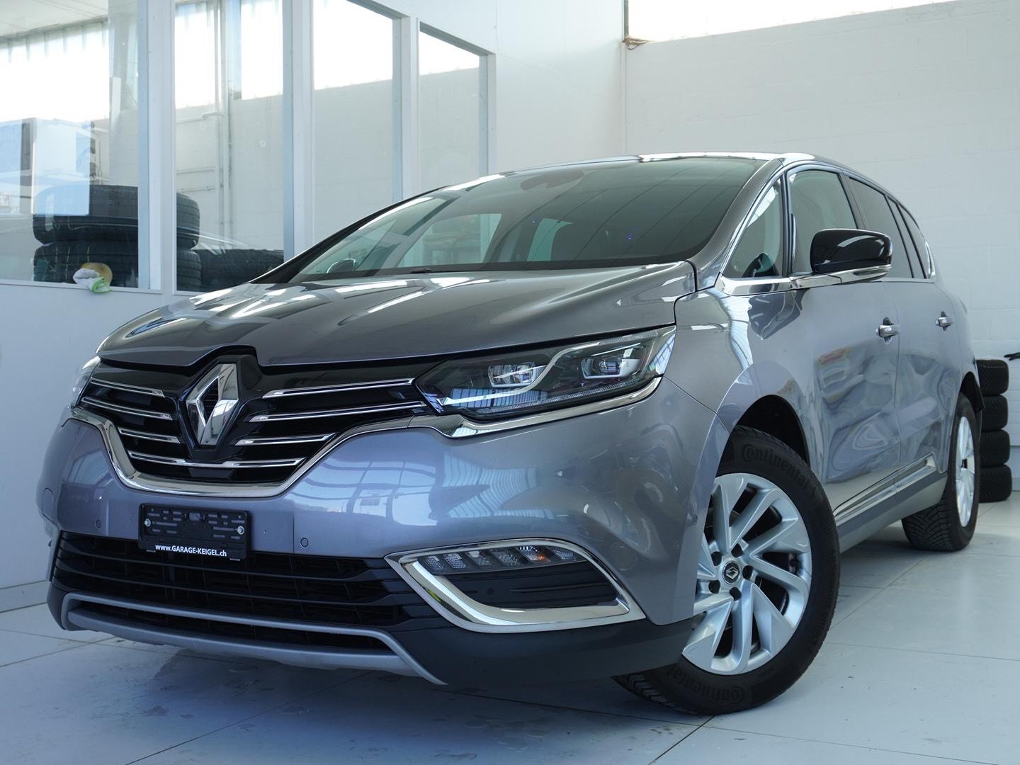 RENAULT Espace 1.6 dCi Intens EDC