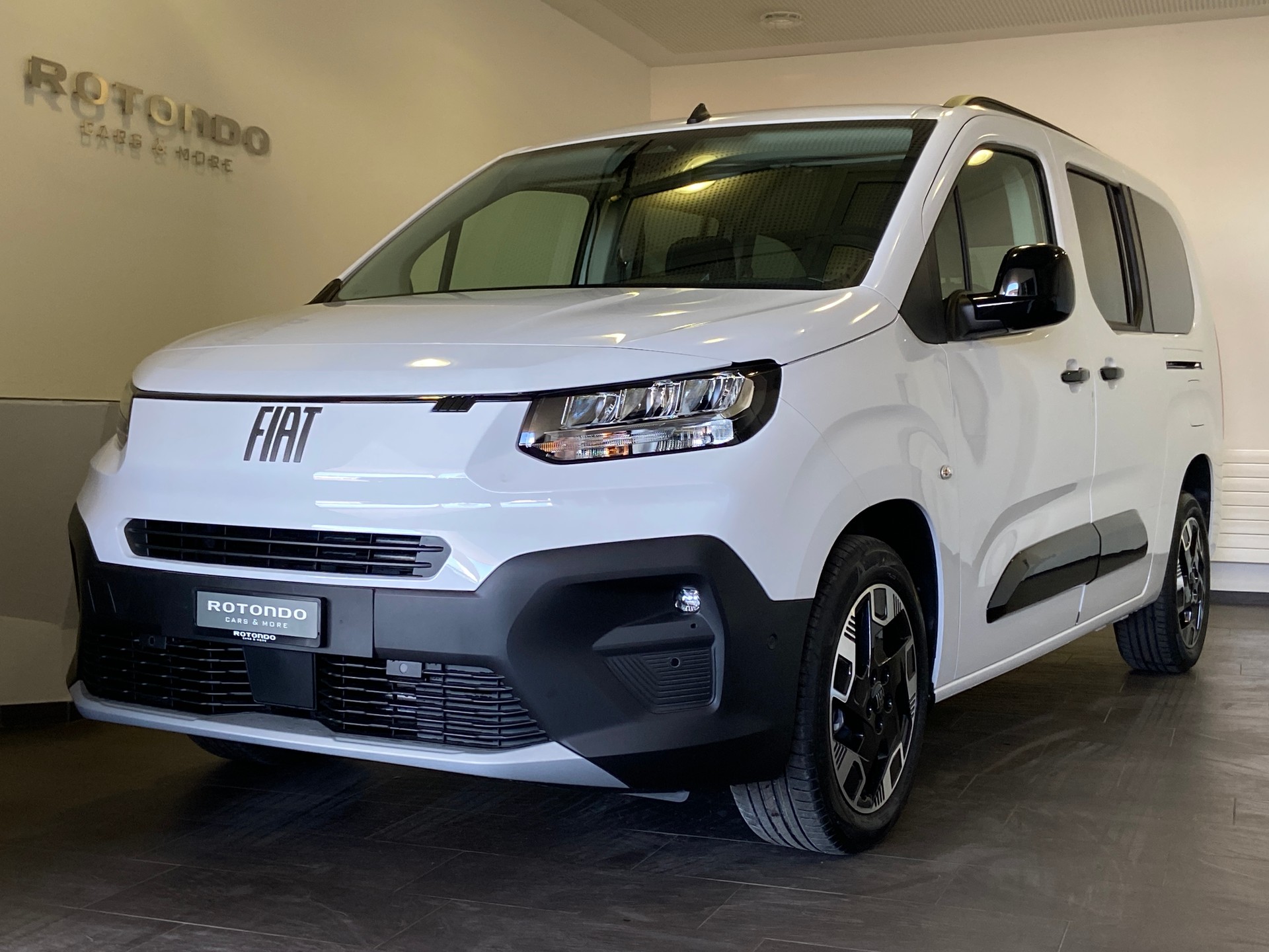 FIAT Doblo - Qubo L 1.5 Diesel Automat 7-Plätze