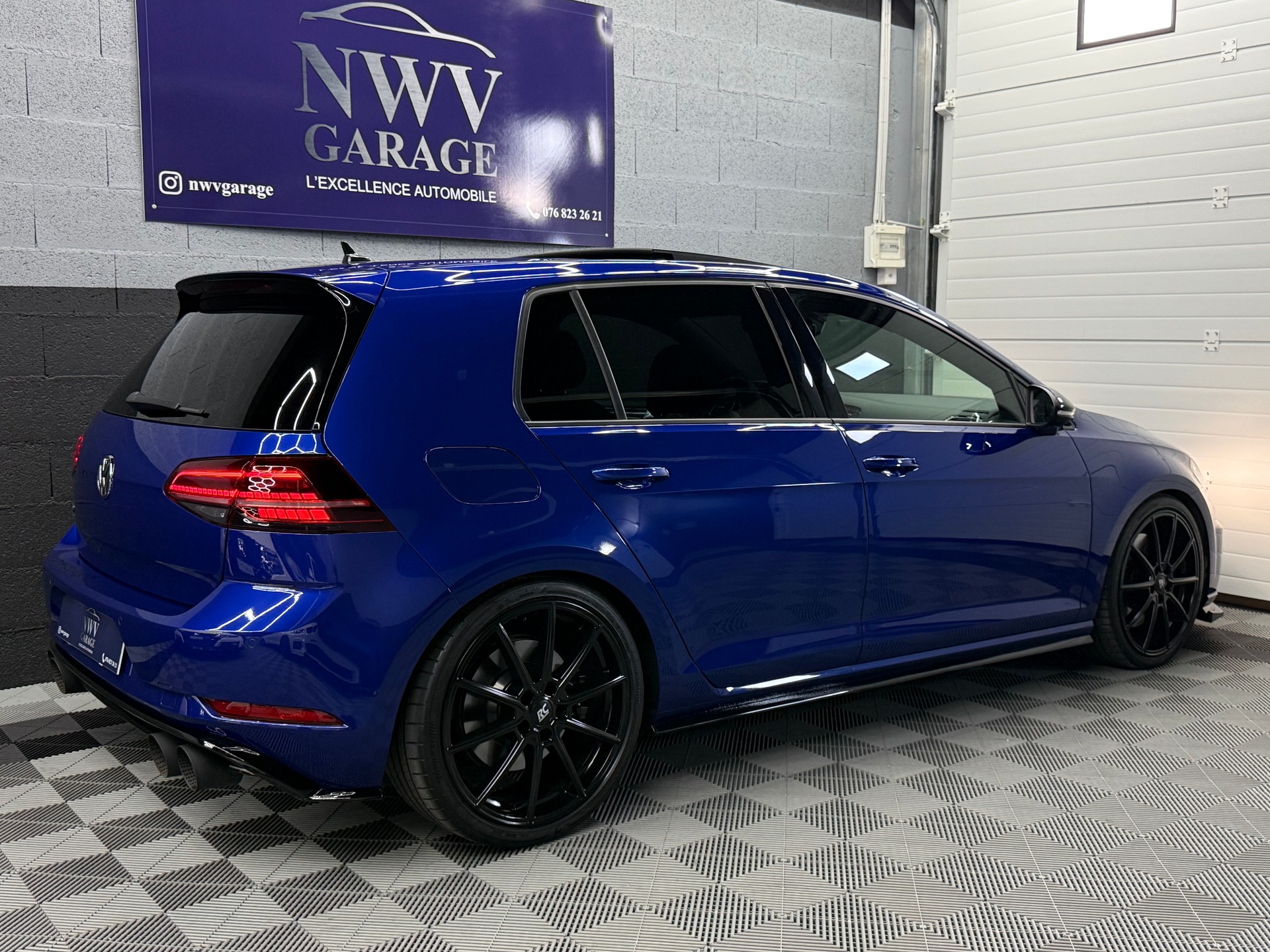 VW Golf 2.0 TSI R 4Motion DSG-image-7