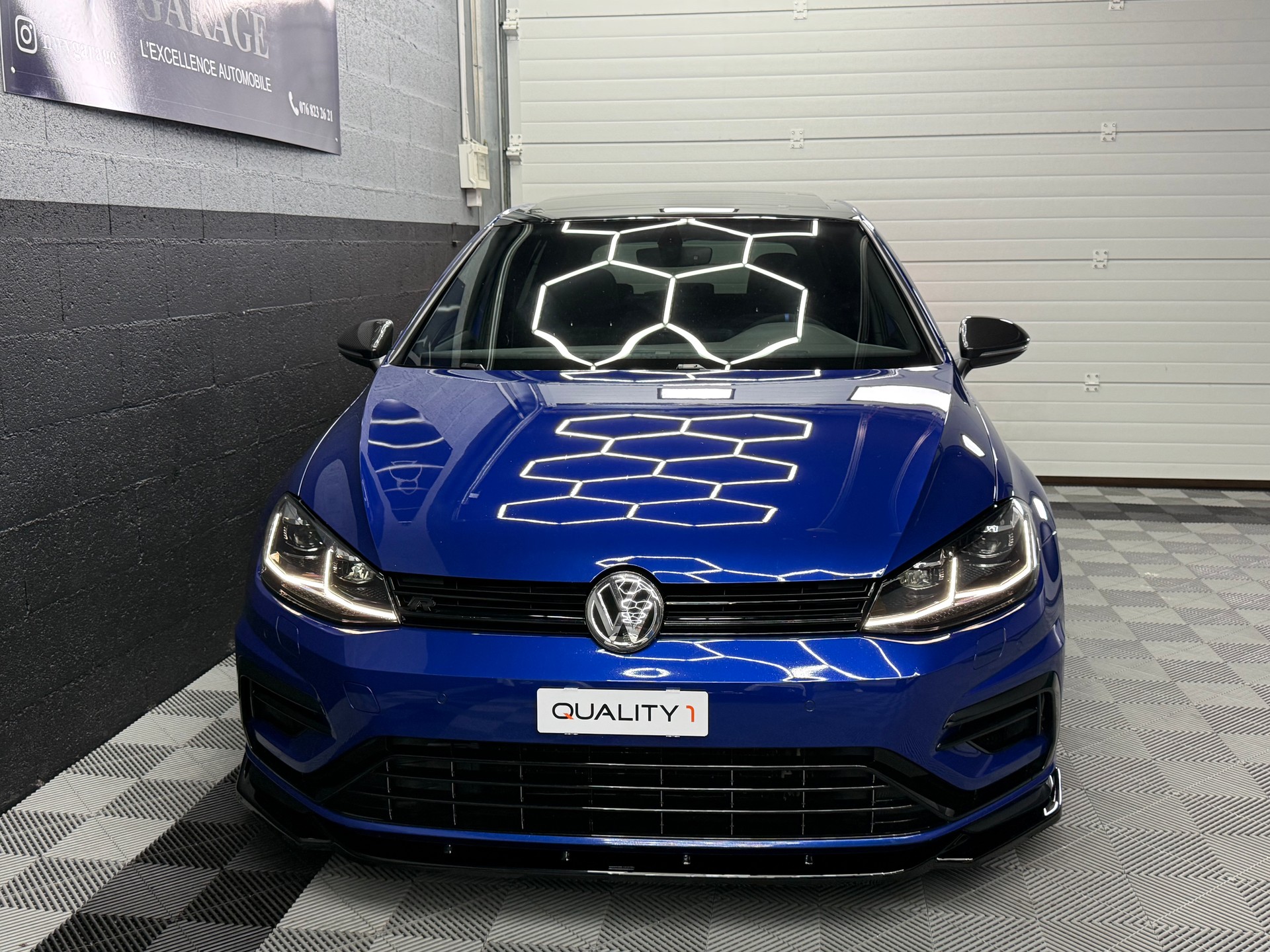 VW Golf 2.0 TSI R 4Motion DSG