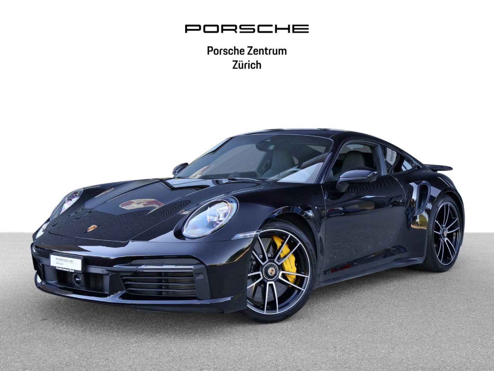 PORSCHE 911 Turbo S