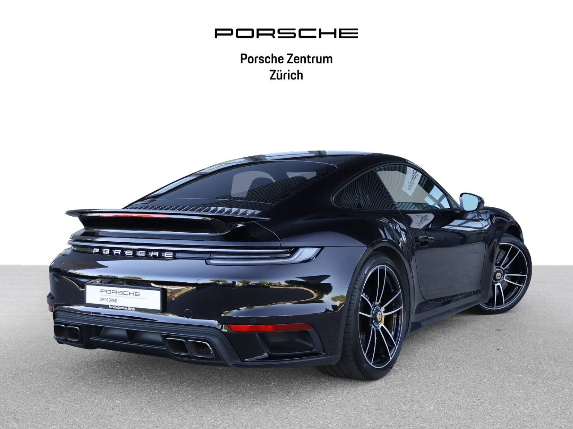 PORSCHE 911 Turbo S-image-5