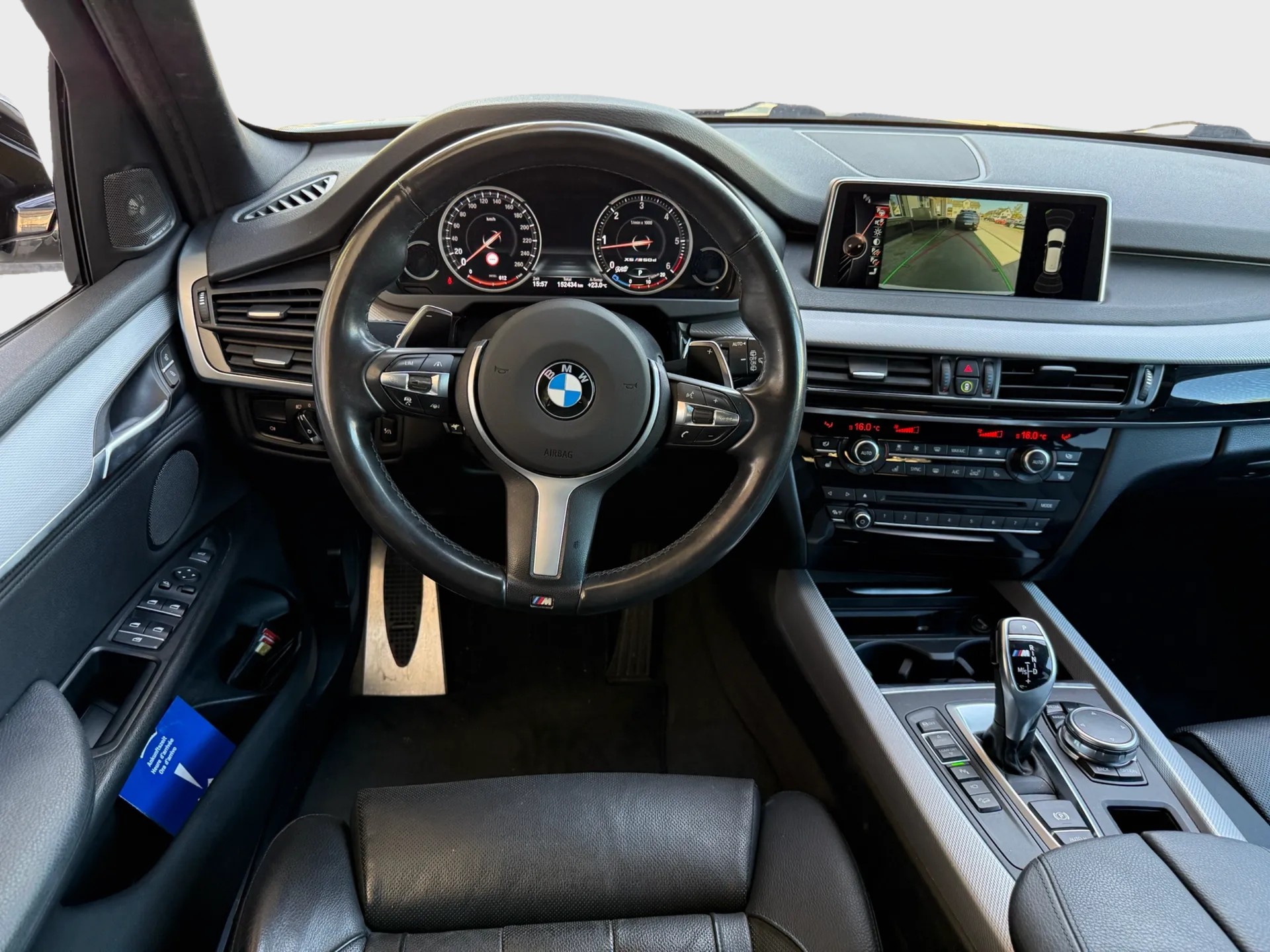 BMW X5 xDrive M50d VOLL AUSTATTUNG Steptronic-image-9
