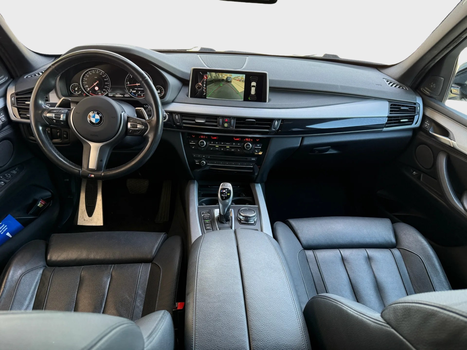 BMW X5 xDrive M50d VOLL AUSTATTUNG Steptronic-image-8