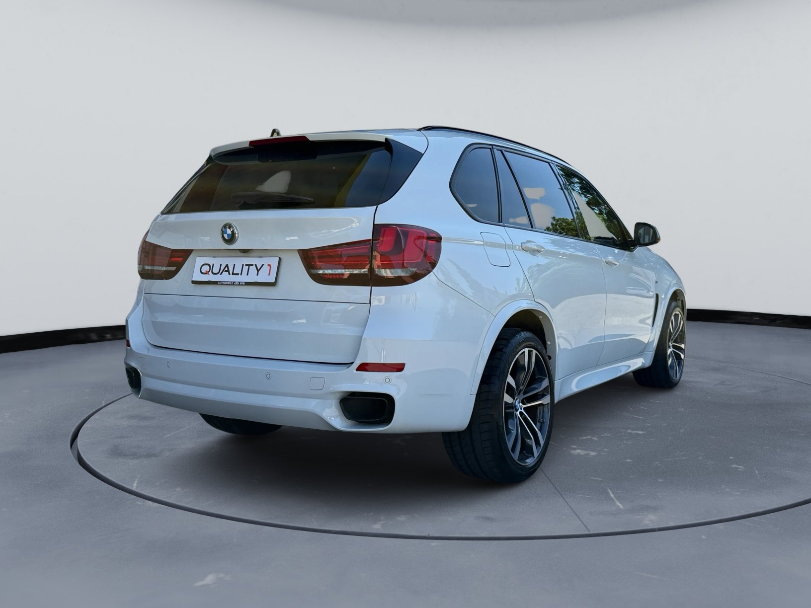 BMW X5 xDrive M50d VOLL AUSTATTUNG Steptronic-image-4