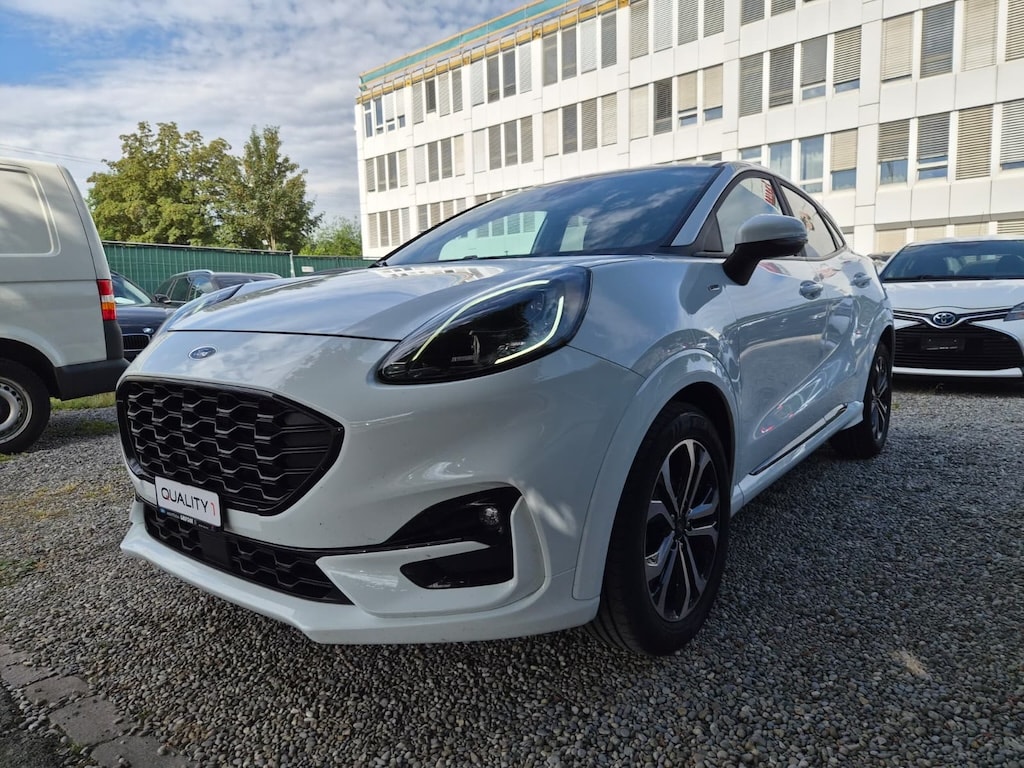 FORD Puma 1.0 EcoBoost ST-Line Design Automat-image-2