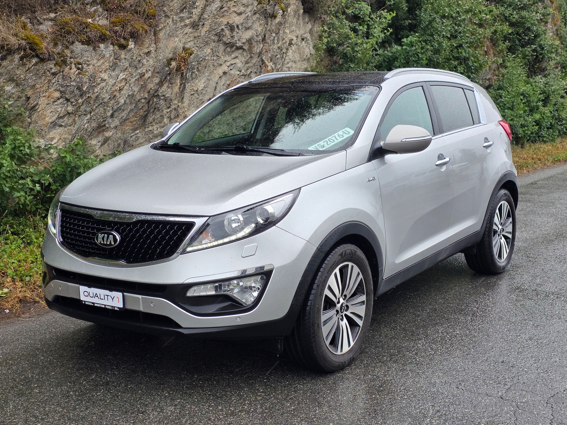 KIA Sportage 2.0 CRDi Style 4WD Automatic