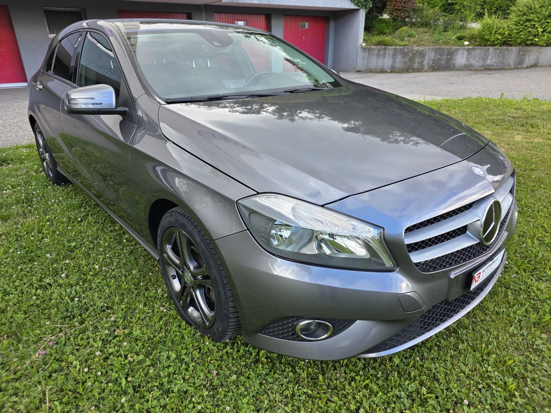MERCEDES-BENZ A 220 CDI 7G-DCT
