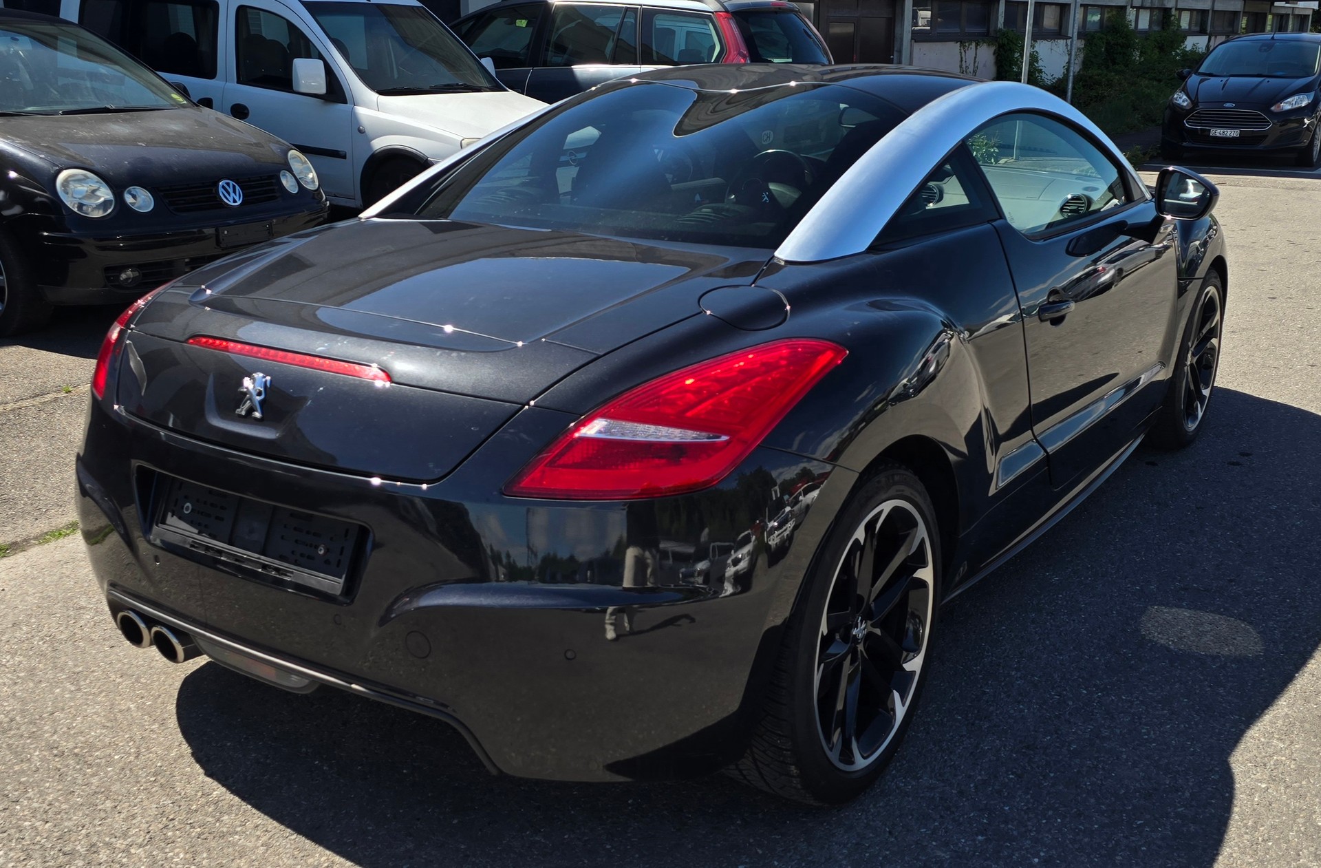PEUGEOT RCZ 1.6 Turbo Brownstone-image-11