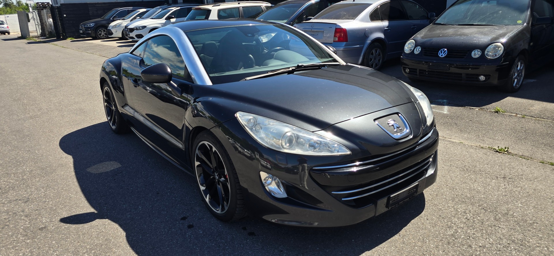 PEUGEOT RCZ 1.6 Turbo Brownstone-image-1