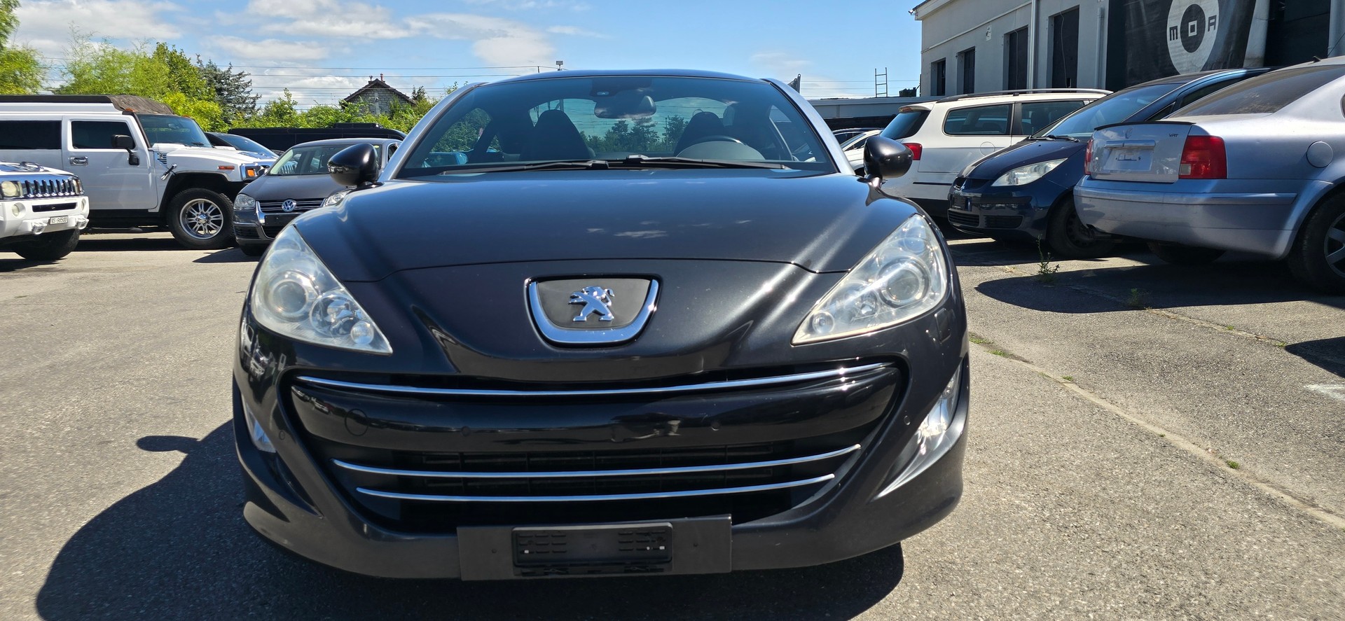 PEUGEOT RCZ 1.6 Turbo Brownstone-image-2