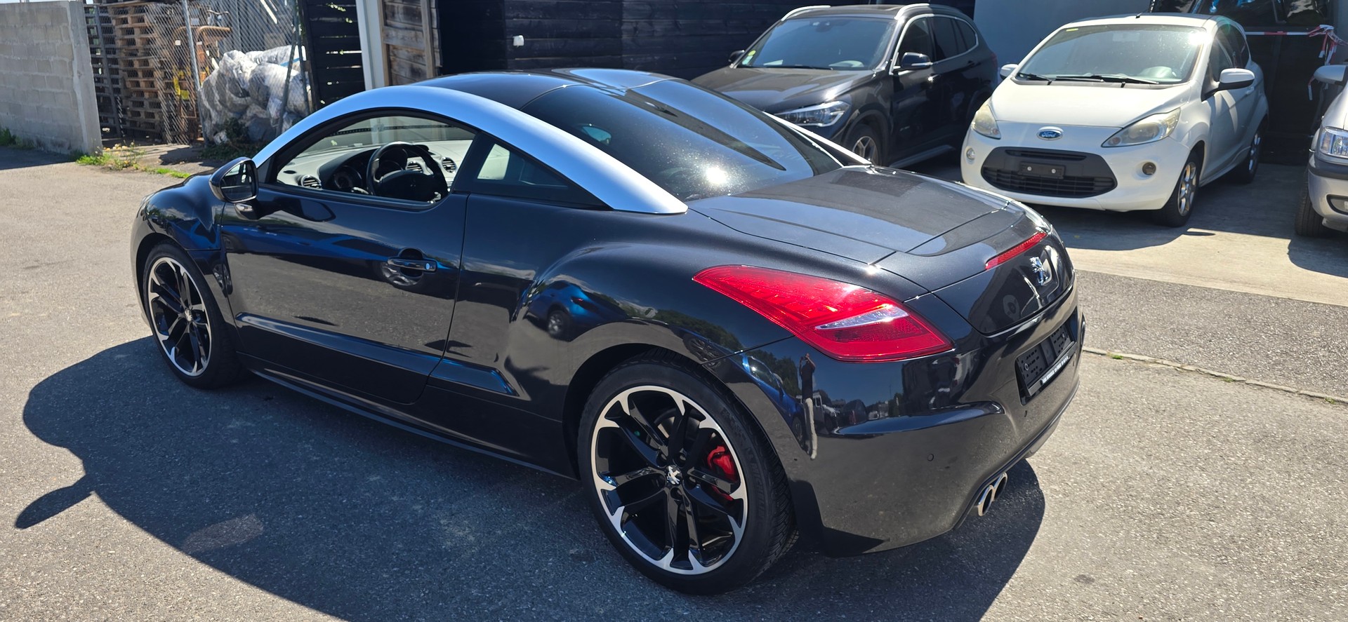 PEUGEOT RCZ 1.6 Turbo Brownstone-image-6