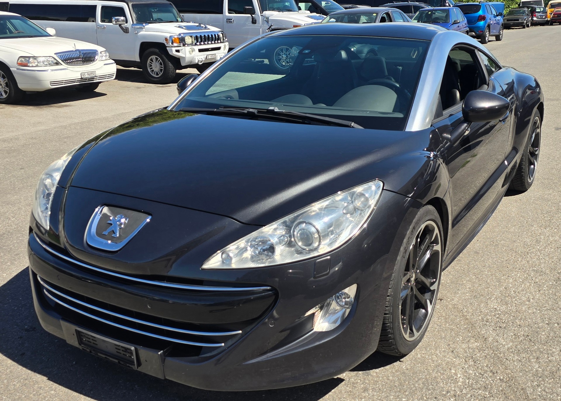 PEUGEOT RCZ 1.6 Turbo Brownstone