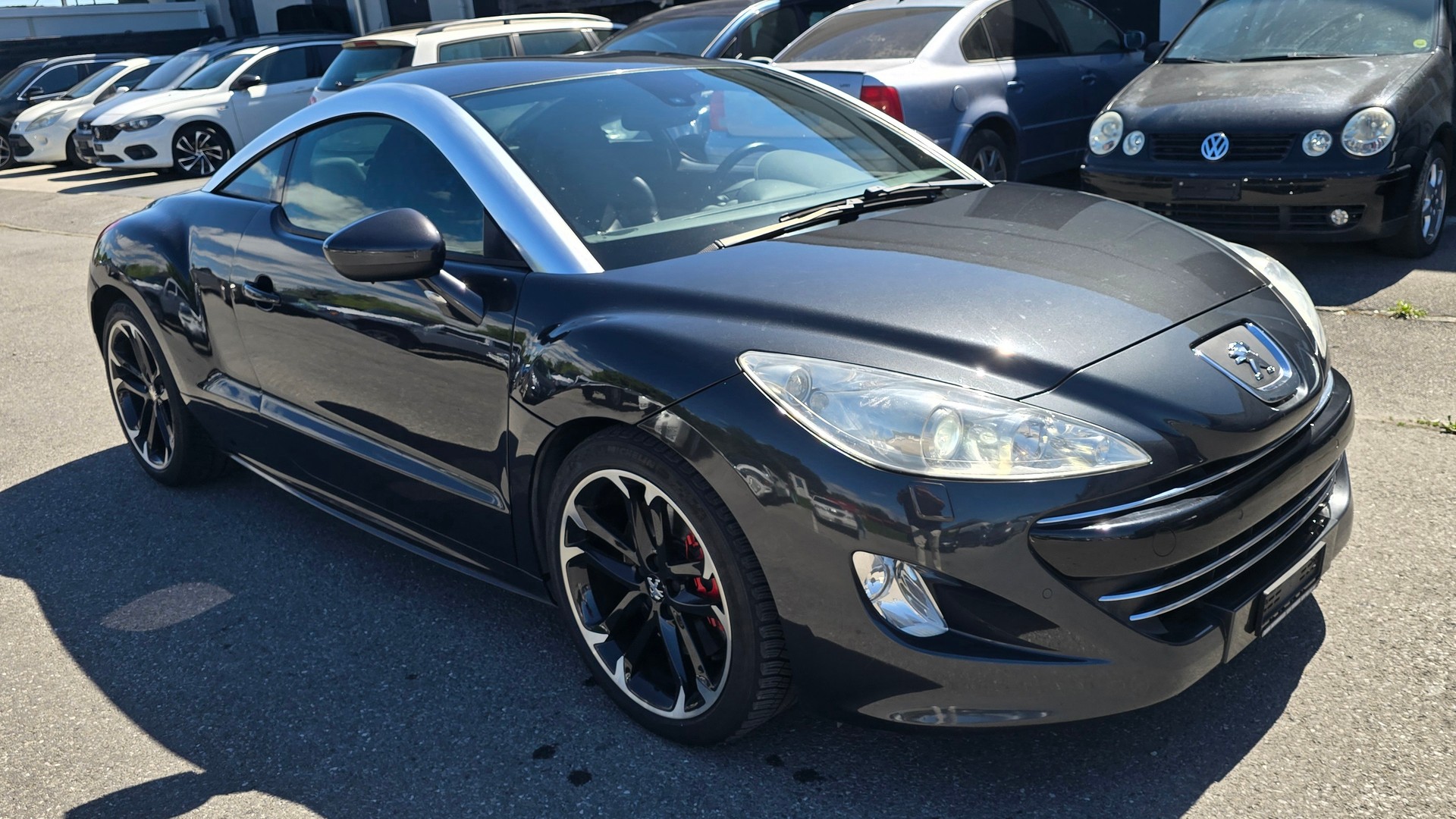PEUGEOT RCZ 1.6 Turbo Brownstone-image-8