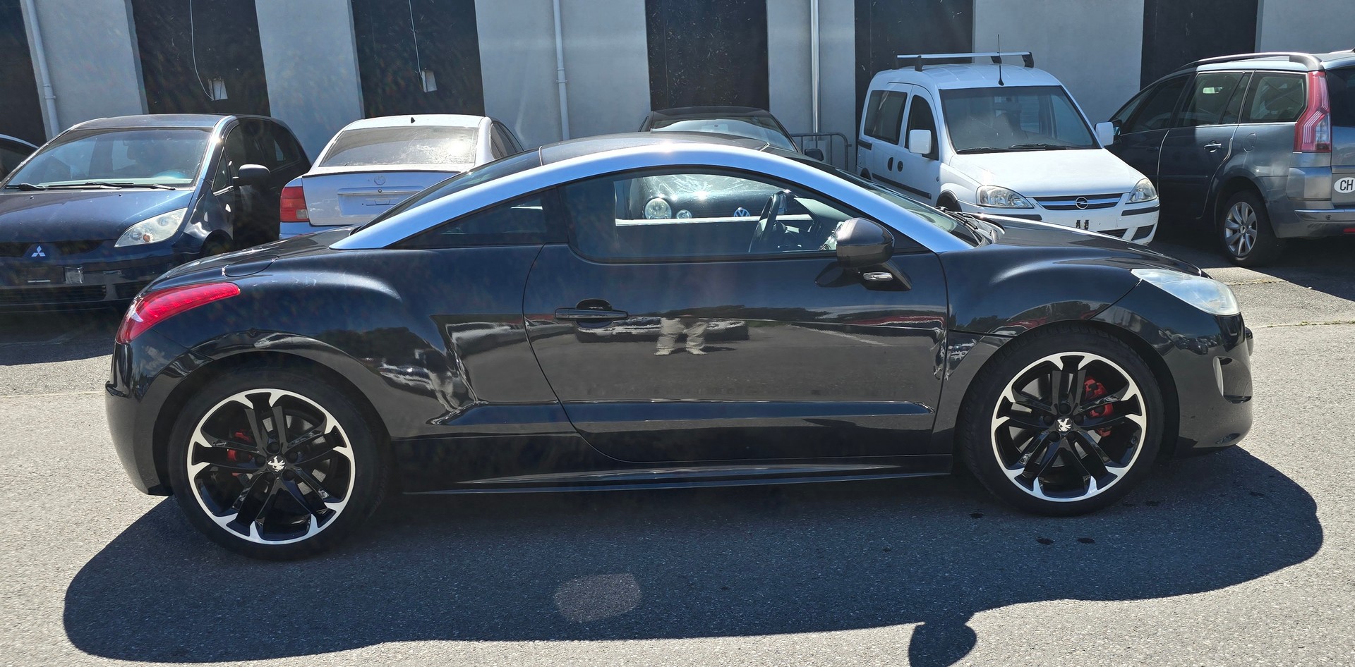 PEUGEOT RCZ 1.6 Turbo Brownstone-image-9