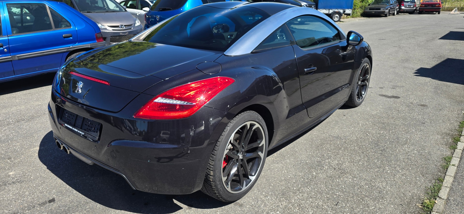 PEUGEOT RCZ 1.6 Turbo Brownstone-image-4