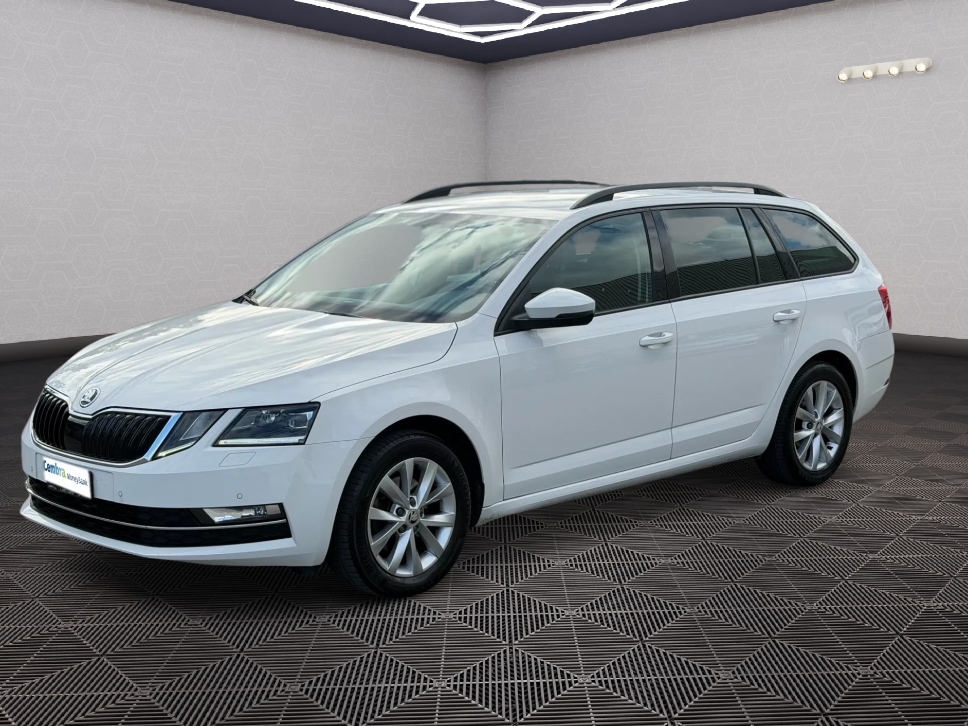 SKODA Octavia Combi 2.0 TDI Ambition DSG