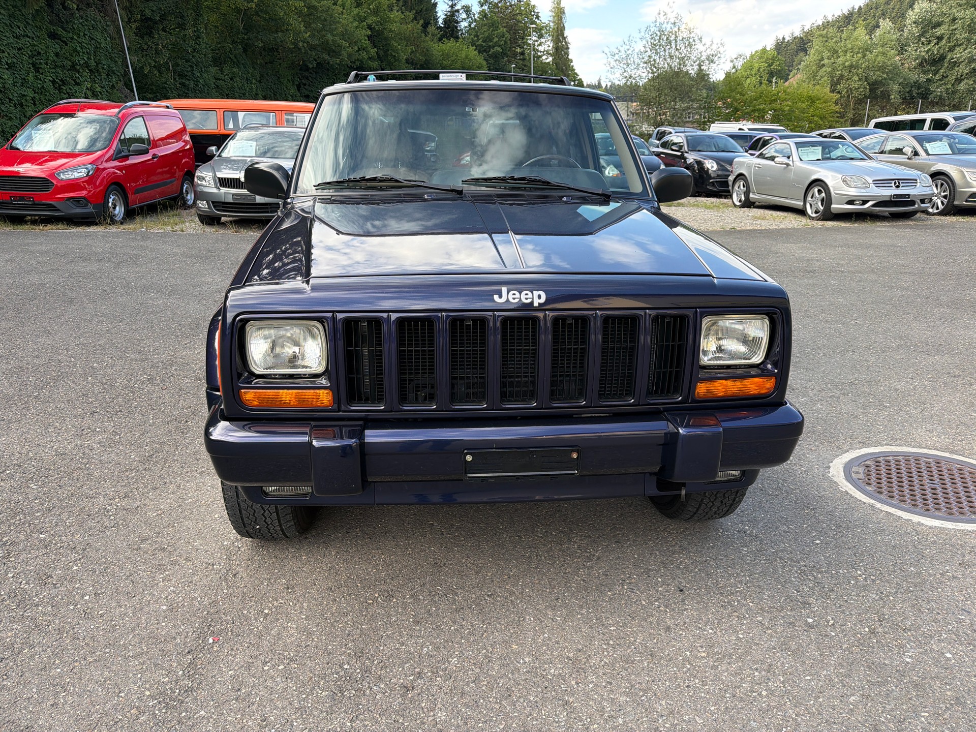 JEEP Cherokee 4.0 Ltd.Endeavor-image-7