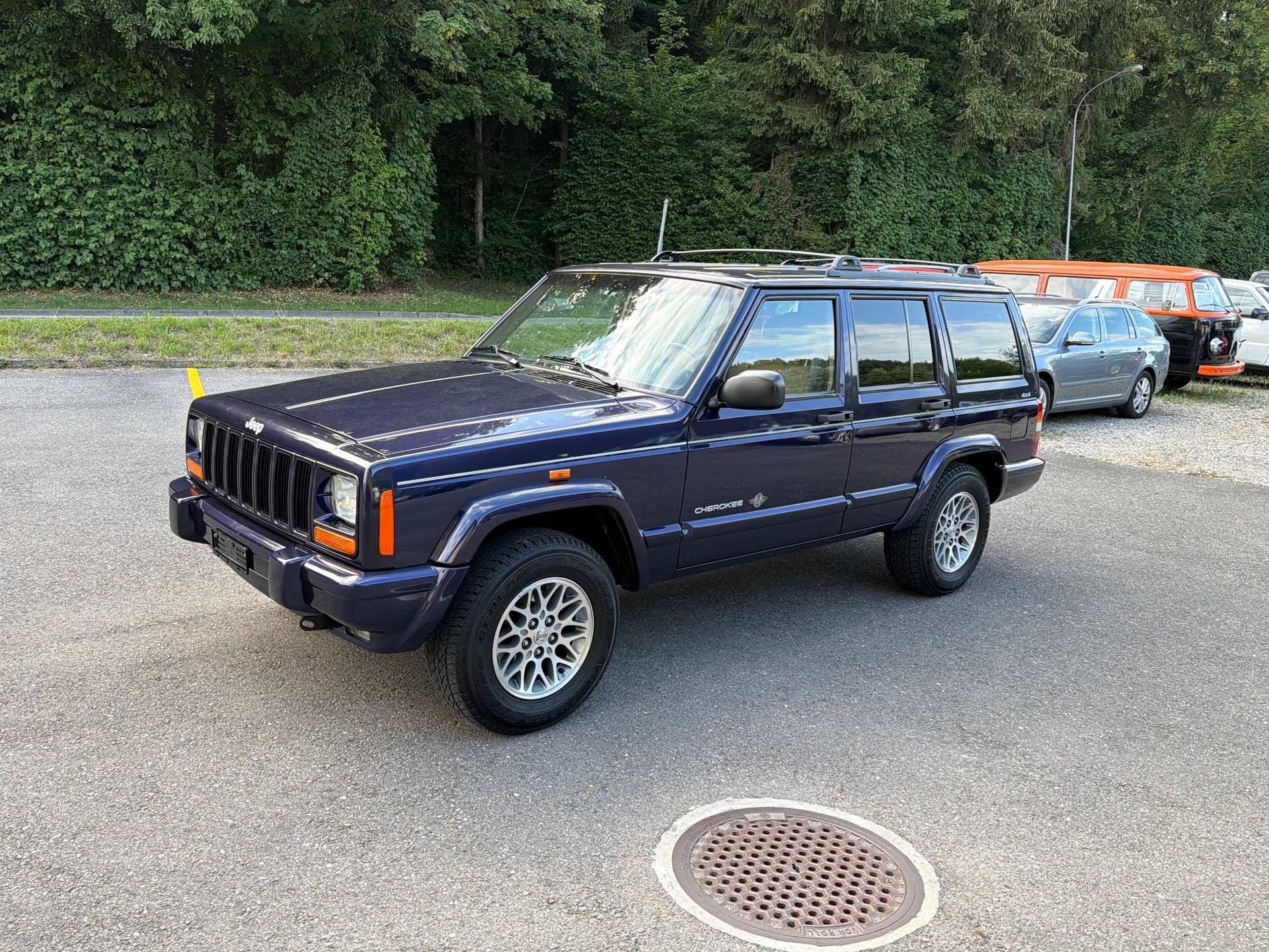 JEEP Cherokee 4.0 Ltd.Endeavor