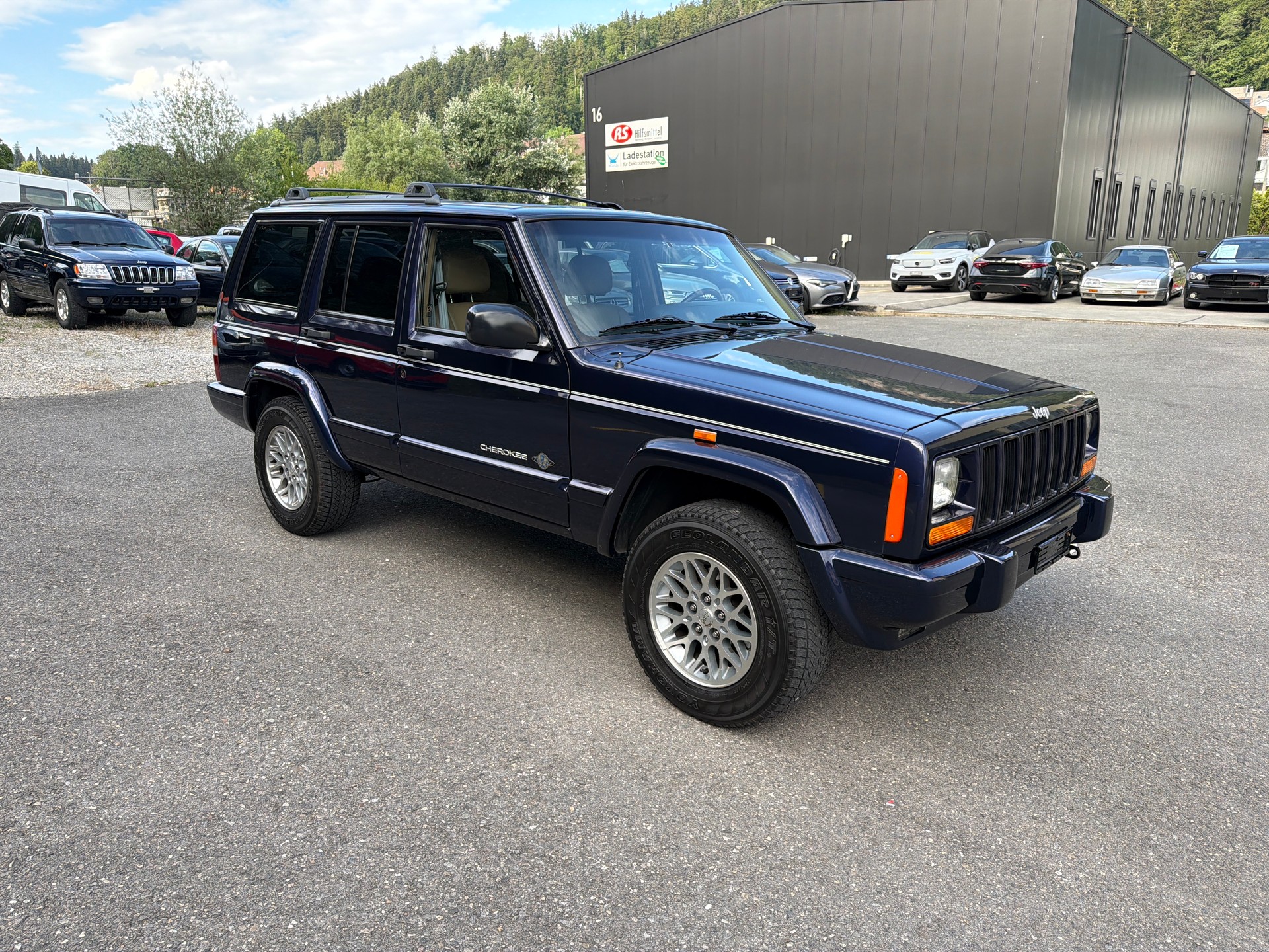 JEEP Cherokee 4.0 Ltd.Endeavor-image-6