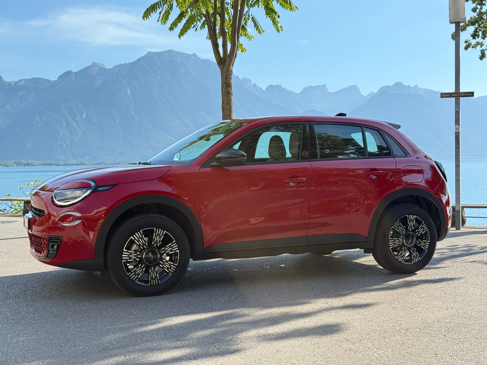 FIAT 600h Mild Hybrid Icon Swiss Edition