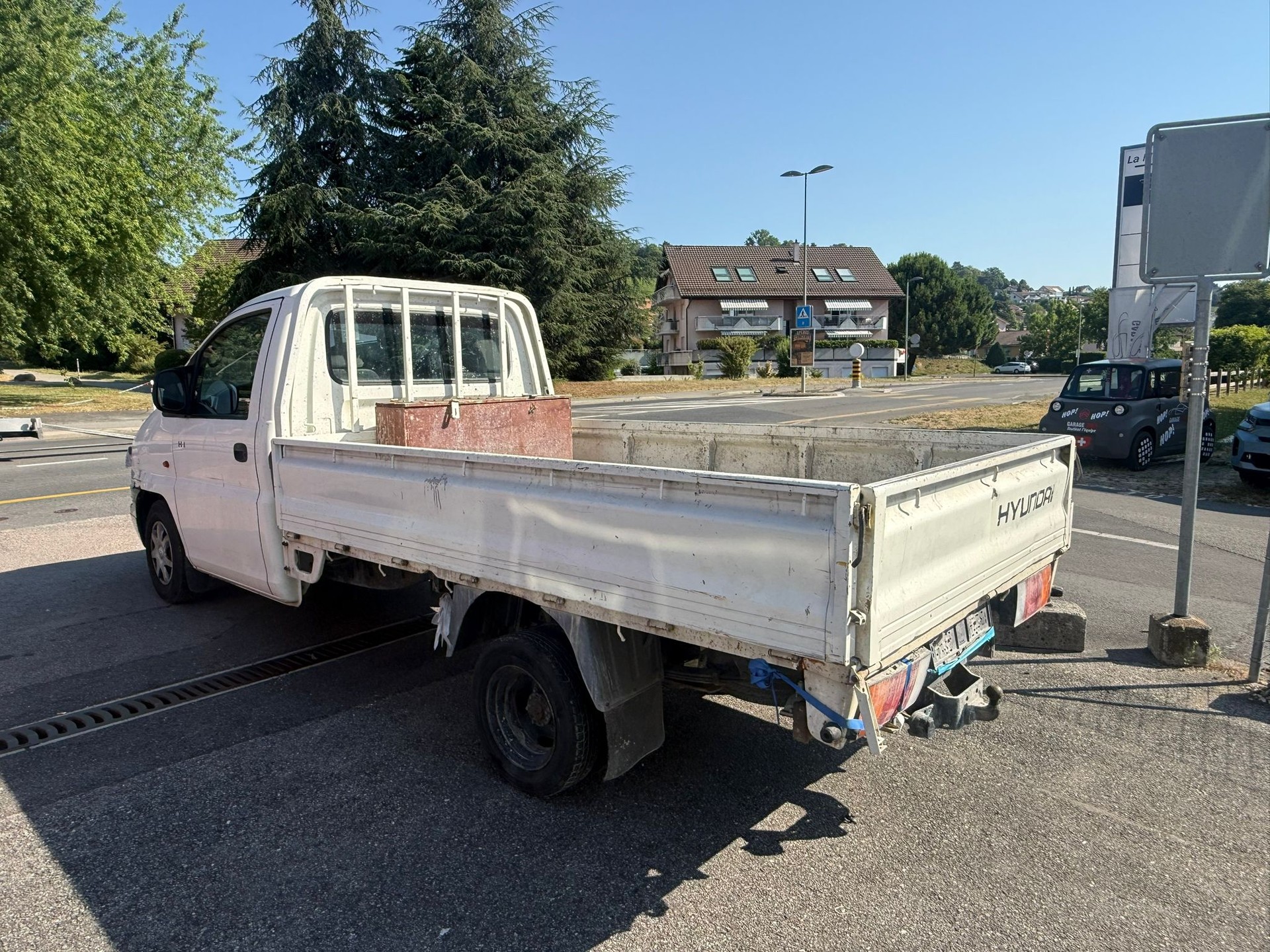 HYUNDAI H-1 Camionnette 2.5TDI-image-5