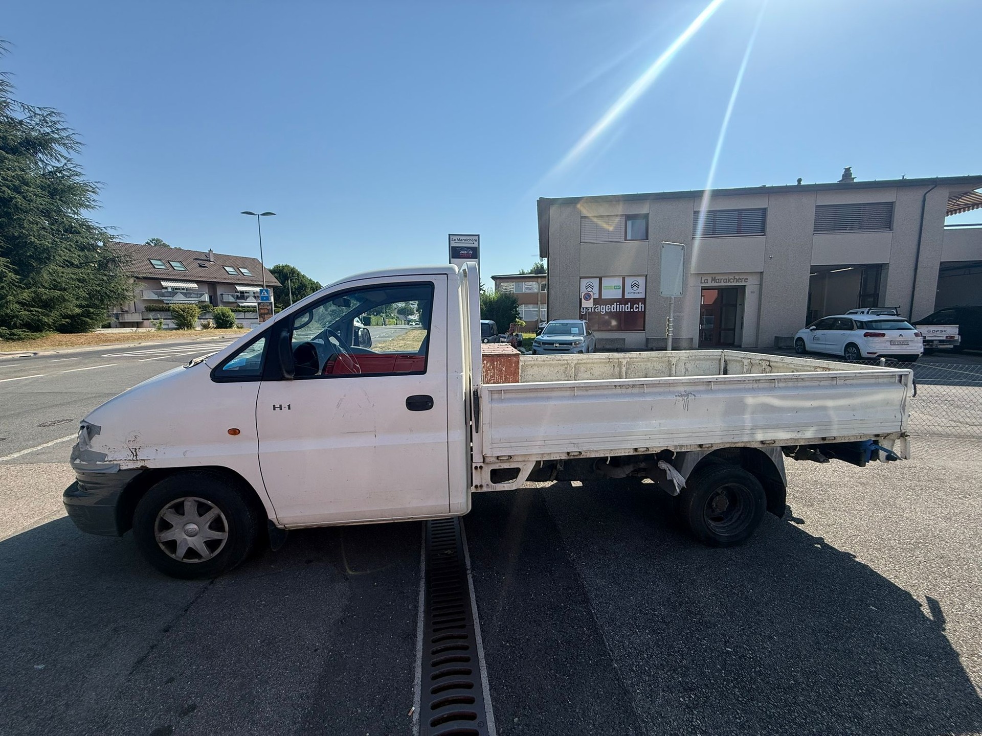 HYUNDAI H-1 Camionnette 2.5TDI-image-4