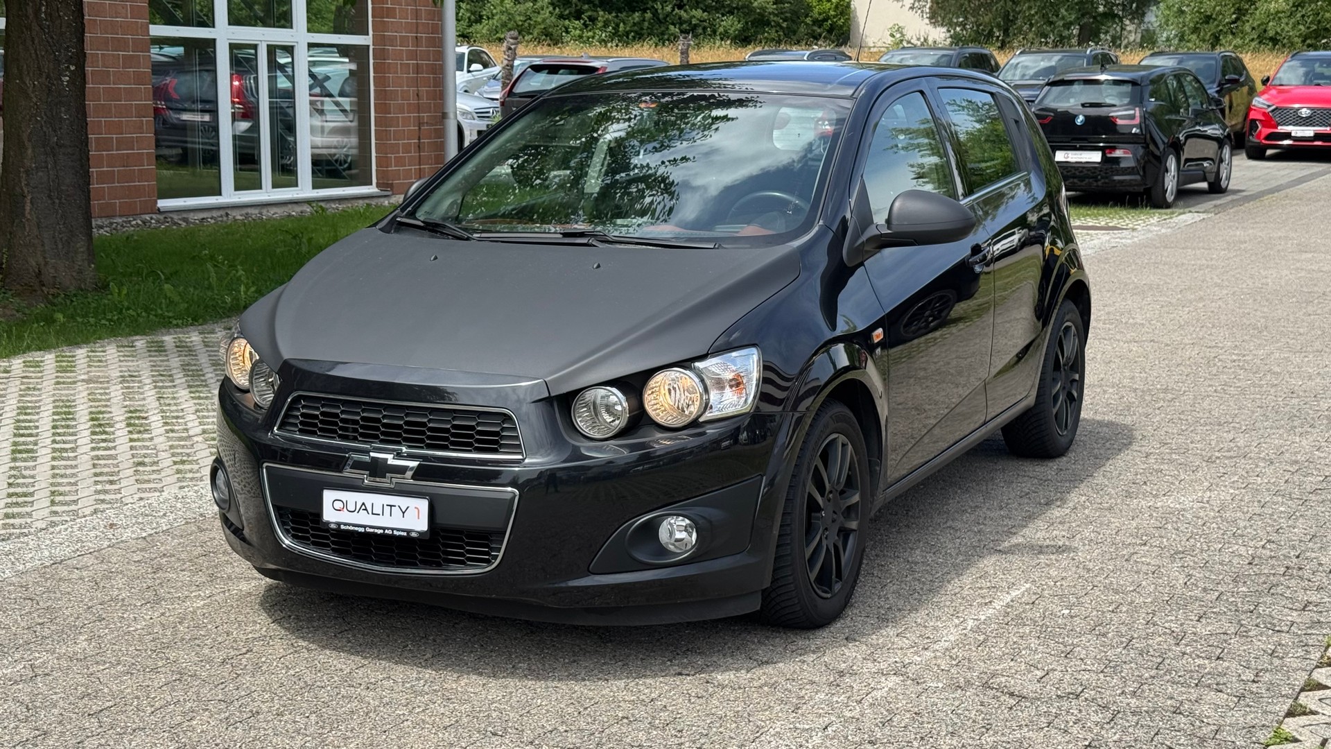 CHEVROLET Aveo 1.4 100 Edition-image-1