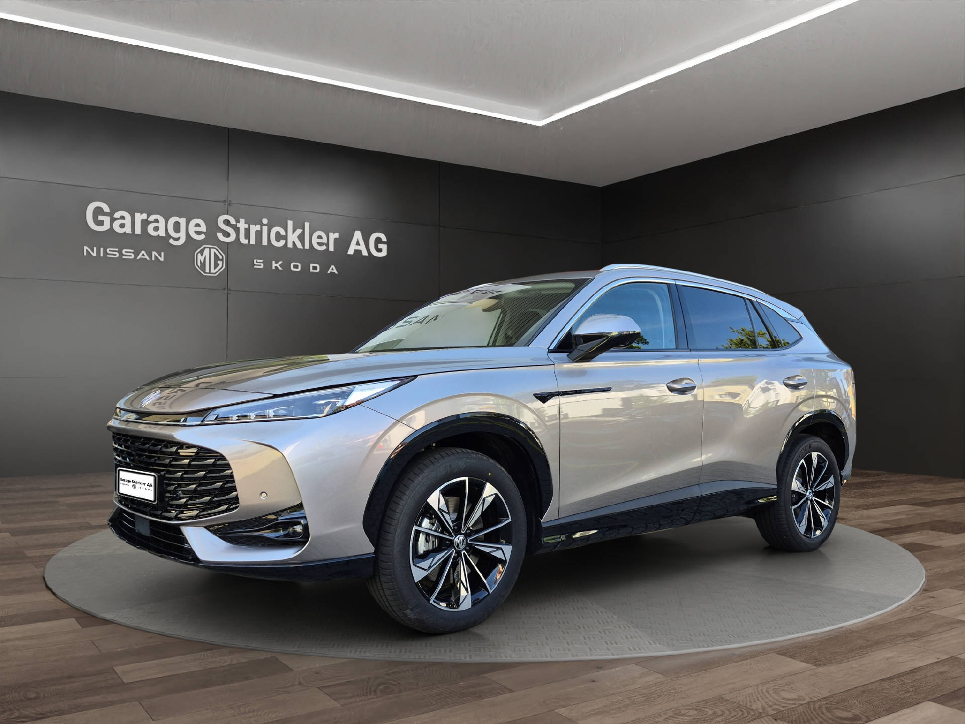 MG HS 1.5 Hybrid Luxury