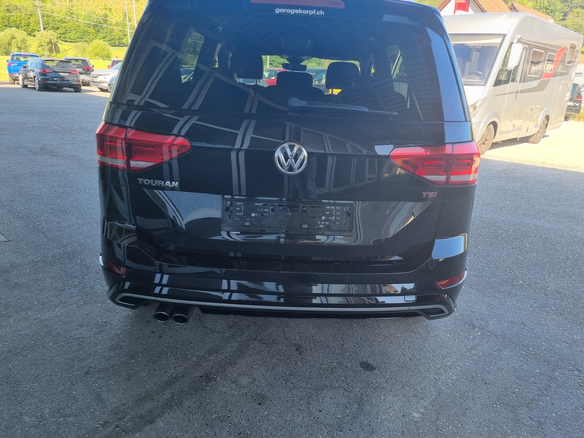 VW Touran 1.8 TSI BlueMotion Technology Highline DSG-image-4