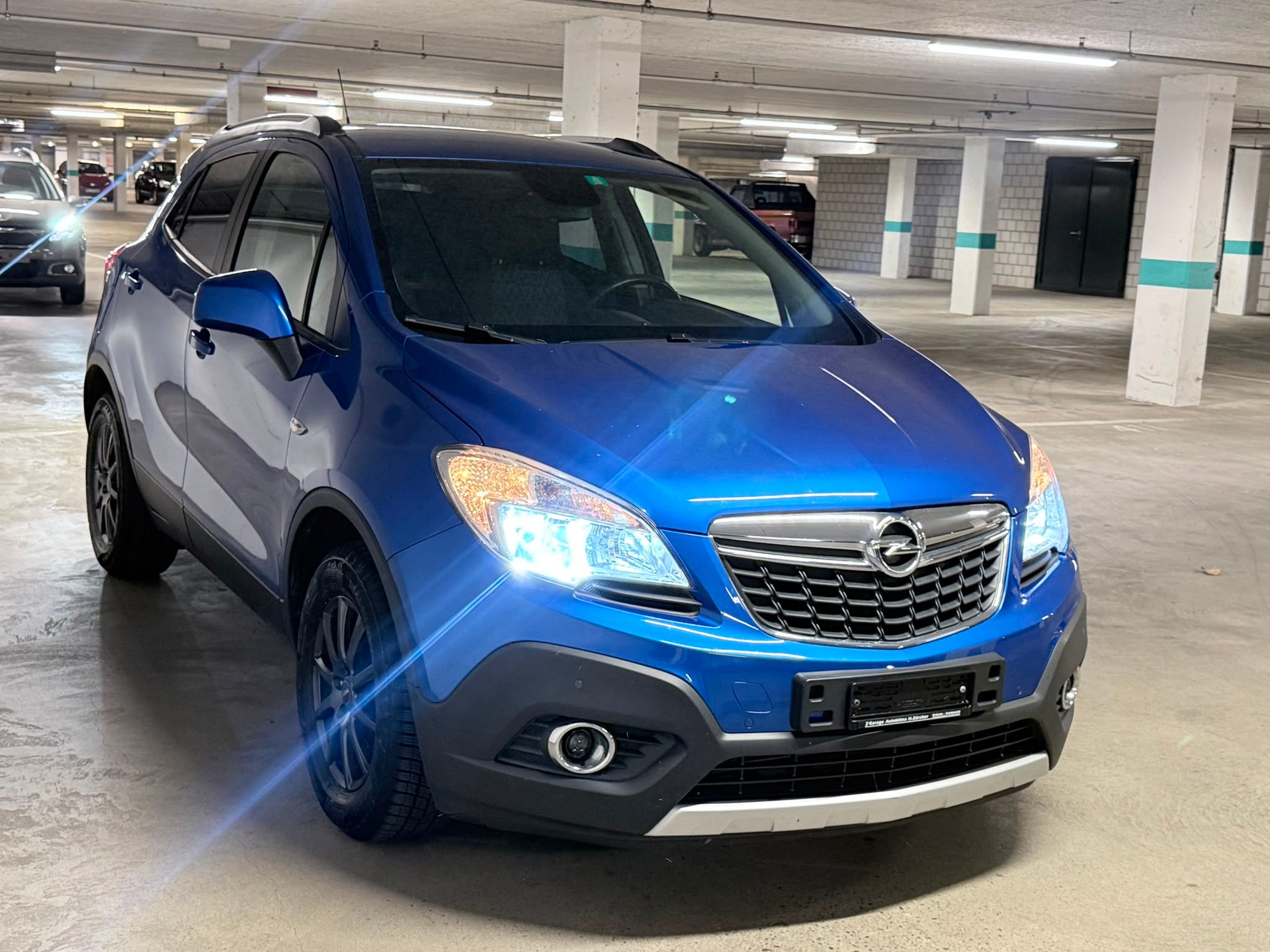 OPEL Mokka 1.4i 16V Turbo Cosmo 4WD // MFK NEU-image-8