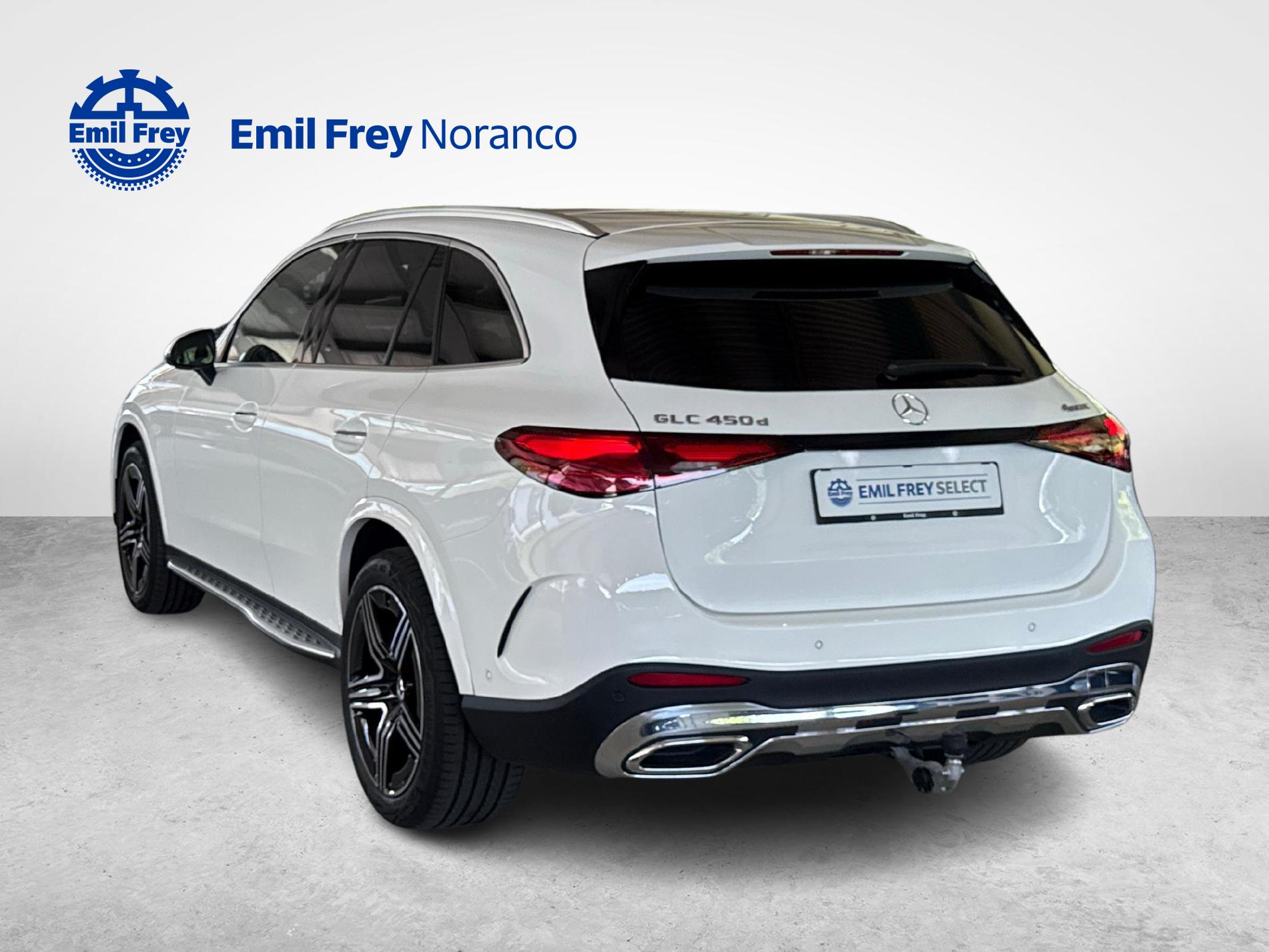 MERCEDES-BENZ GLC 450 d AMG Line 4matic - Gancio traino elettrico e Pneumatici invernali inclusi-image-2
