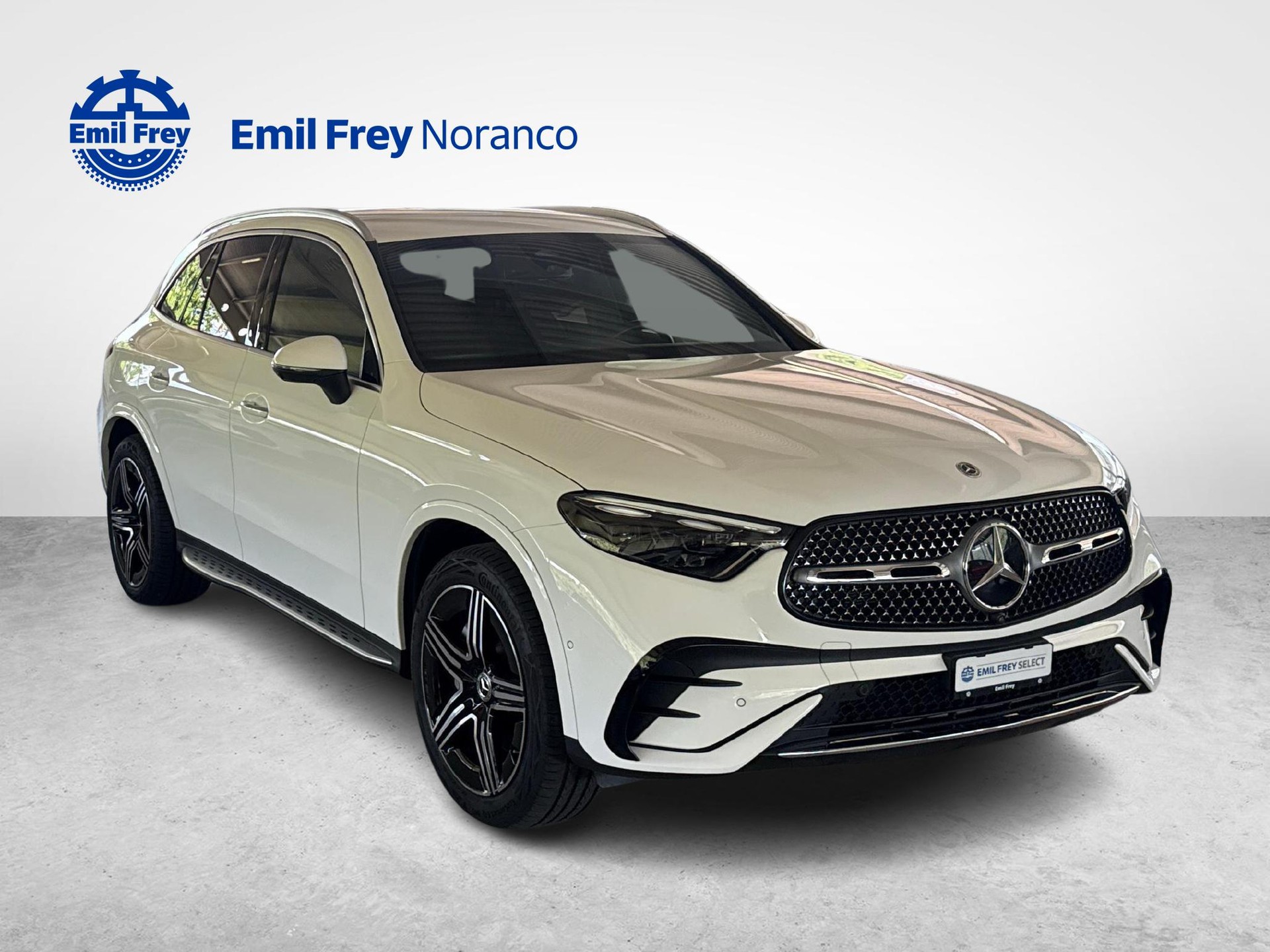 MERCEDES-BENZ GLC 450 d AMG Line 4matic - Gancio traino elettrico e Pneumatici invernali inclusi-image-6