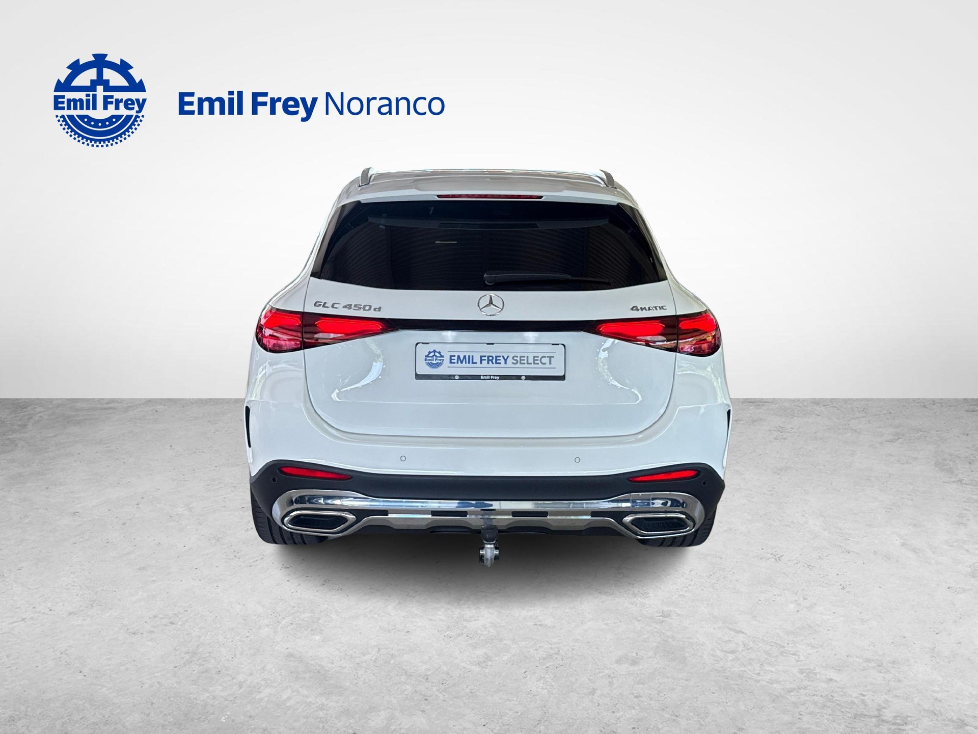 MERCEDES-BENZ GLC 450 d AMG Line 4matic + Gancio traino elettrico e Pneumatici invernali inclusi-showroom-element-3