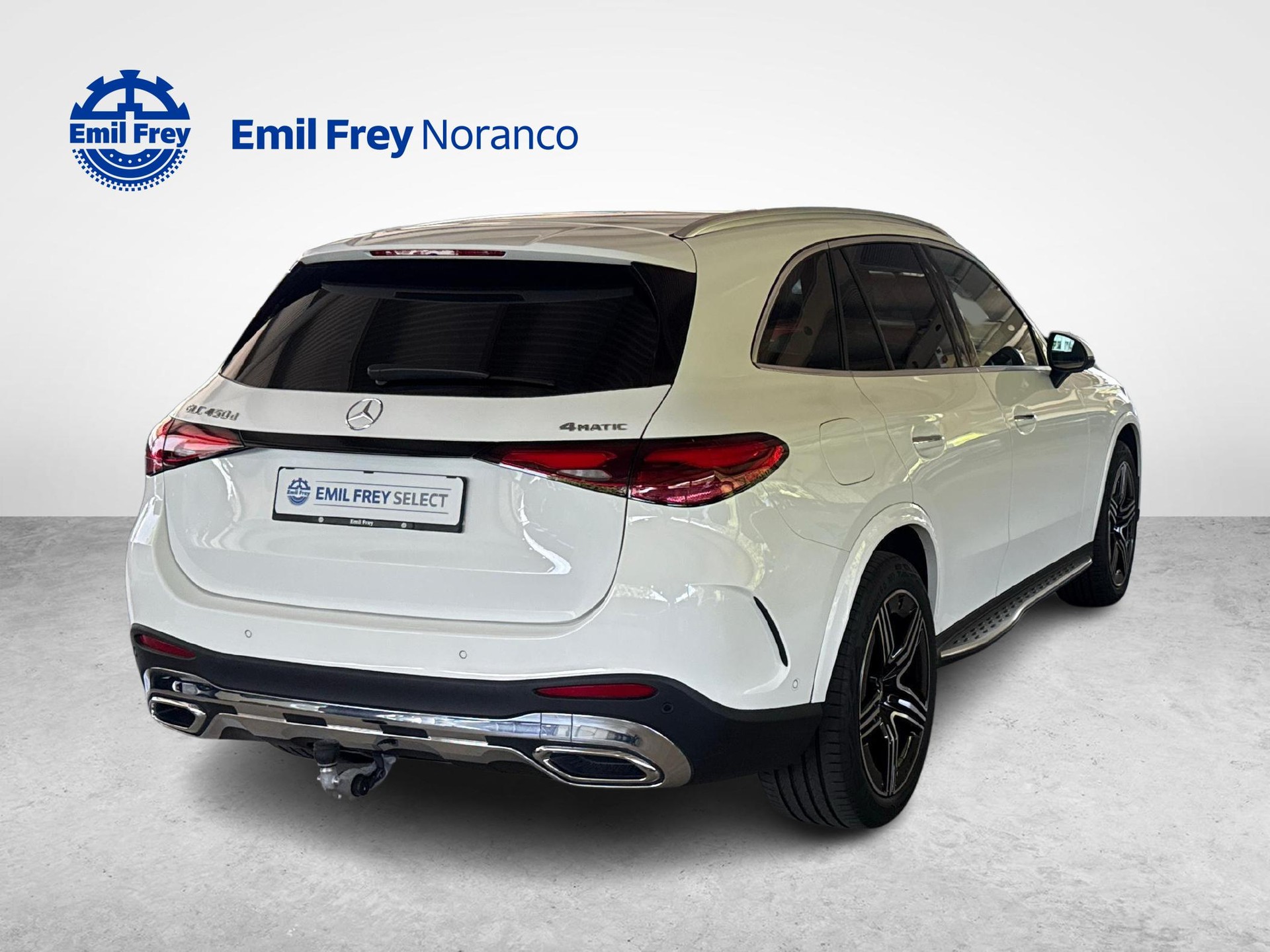 MERCEDES-BENZ GLC 450 d AMG Line 4matic + Gancio traino elettrico e Pneumatici invernali inclusi-image-4