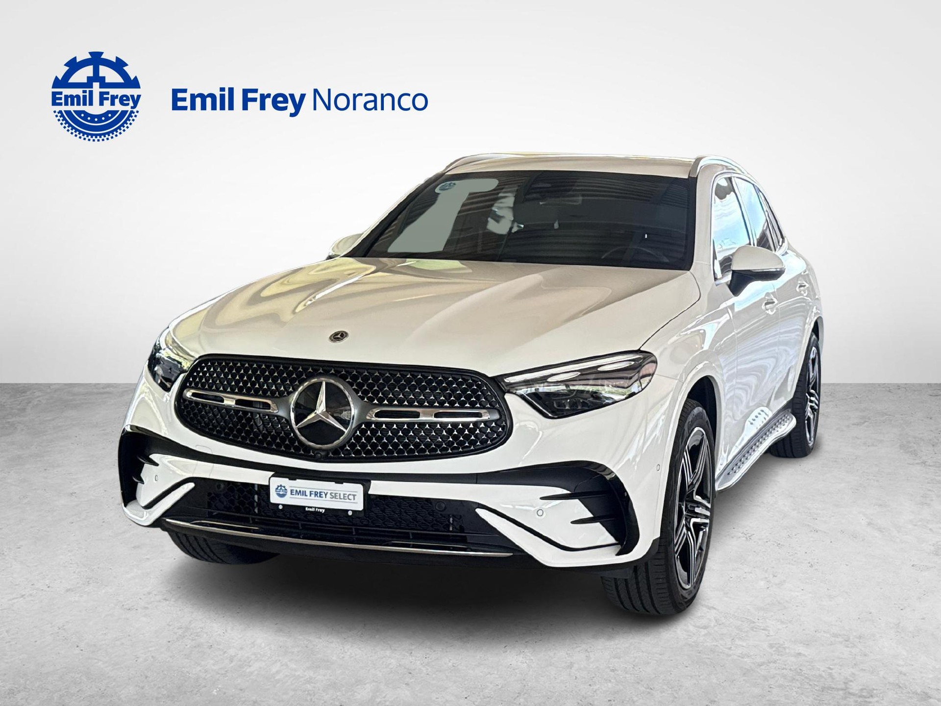MERCEDES-BENZ GLC 450 d AMG Line 4matic - Gancio traino elettrico e Pneumatici invernali inclusi-image-0