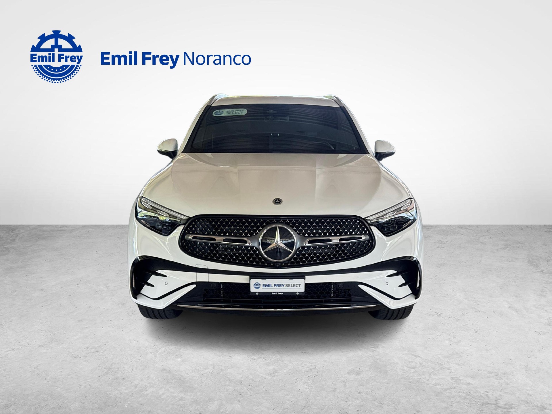 MERCEDES-BENZ GLC 450 d AMG Line 4matic - Gancio traino elettrico e Pneumatici invernali inclusi-image-7