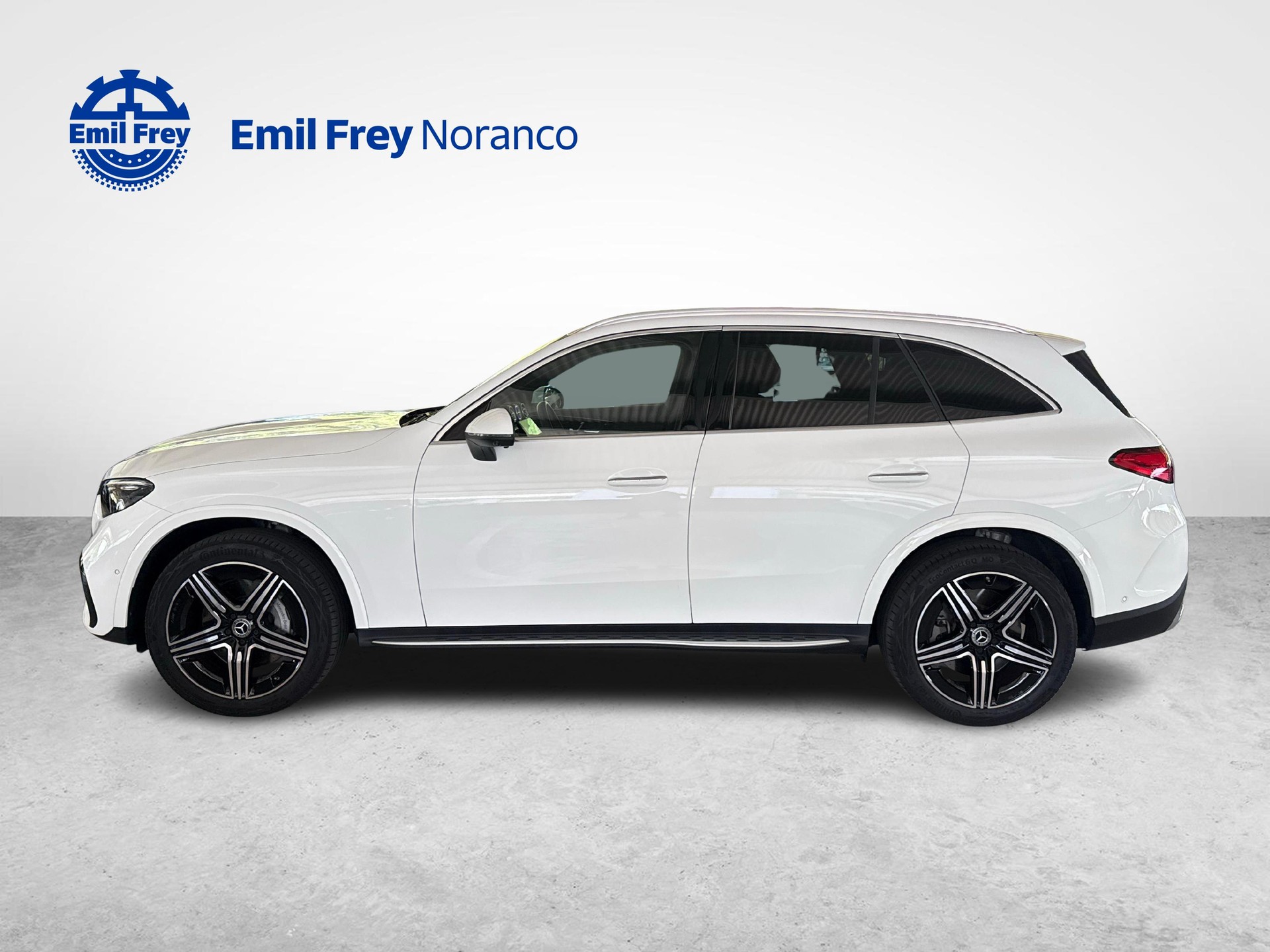 MERCEDES-BENZ GLC 450 d AMG Line 4matic - Gancio traino elettrico e Pneumatici invernali inclusi-image-1
