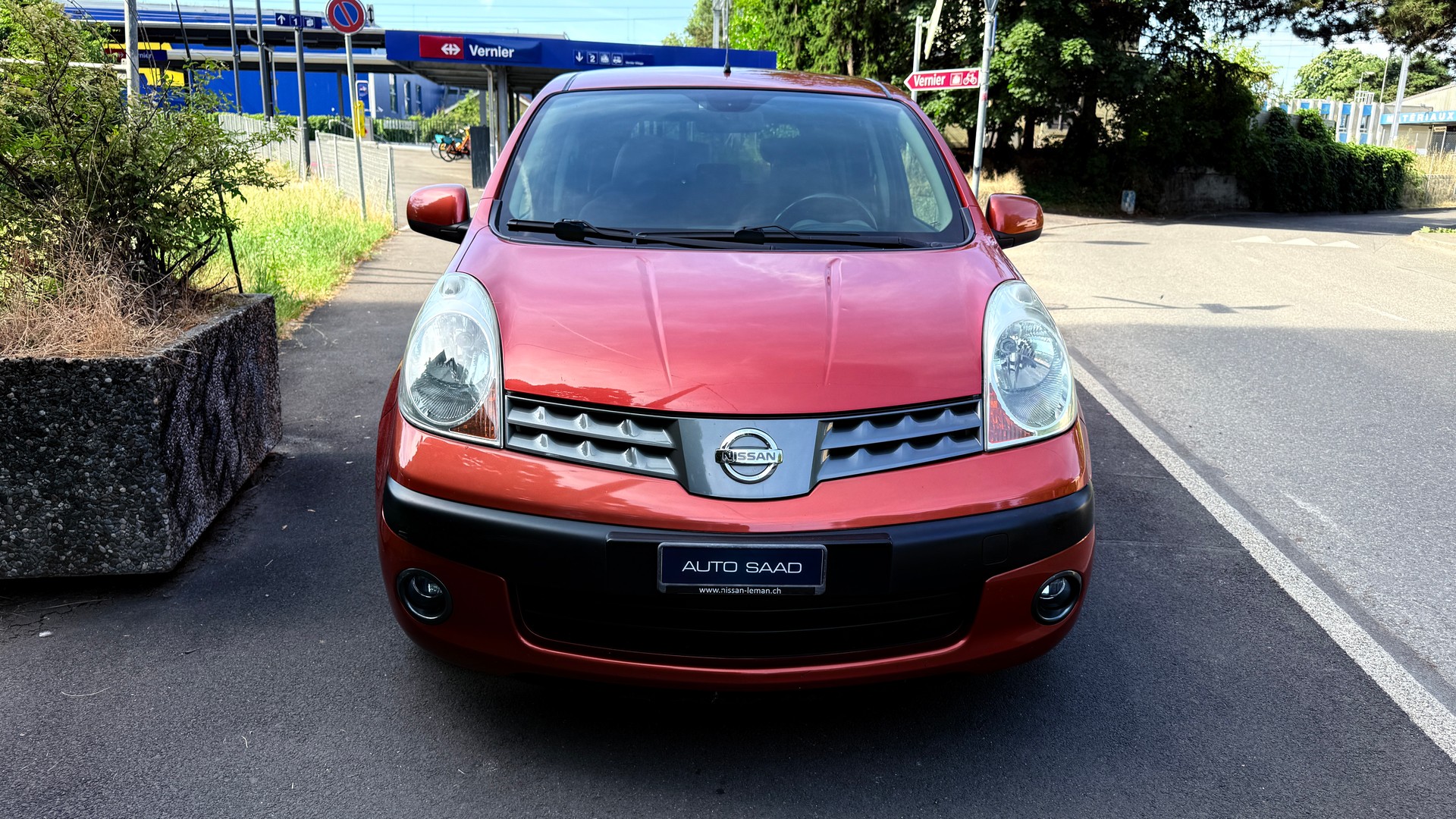 NISSAN Note 1.6 tekna