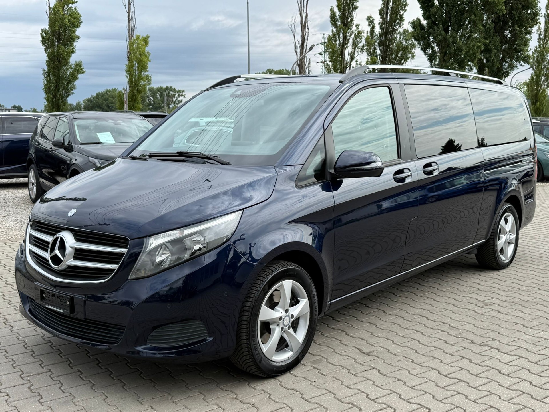 MERCEDES-BENZ V 250 d BlueTec extr.lg. 4m