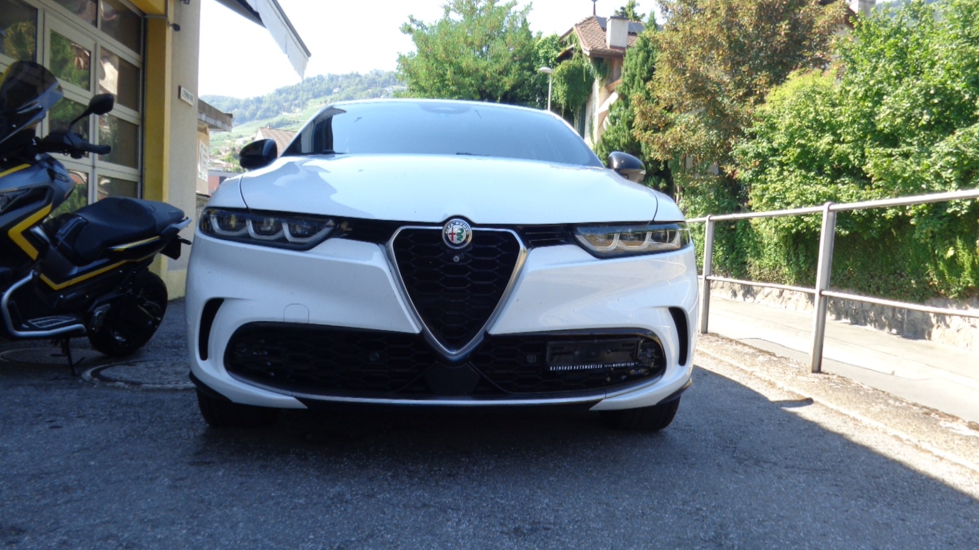 ALFA ROMEO Tonale 1.5 48V Hybrid Ti Pack Premium Sky-image-3