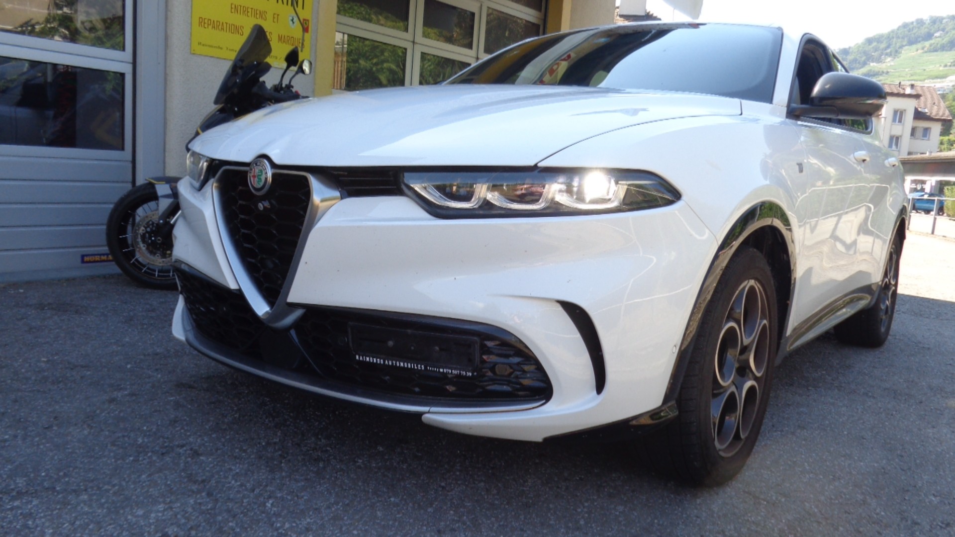 ALFA ROMEO Tonale 1.5 48V Hybrid Ti Pack Premium Sky-image-1