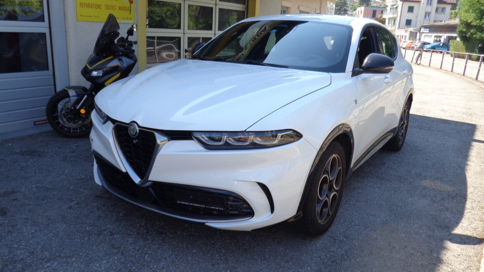 ALFA ROMEO Tonale 1.5 48V Hybrid Ti Pack Premium Sky-image-5