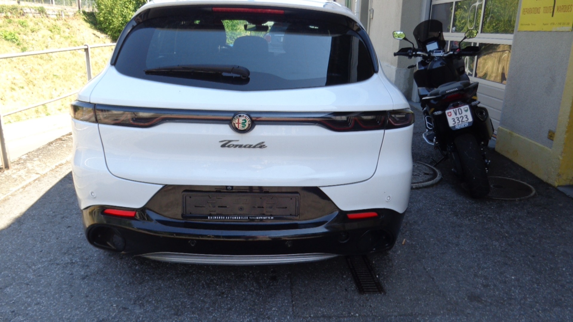 ALFA ROMEO Tonale 1.5 48V Hybrid Ti Pack Premium Sky-image-4