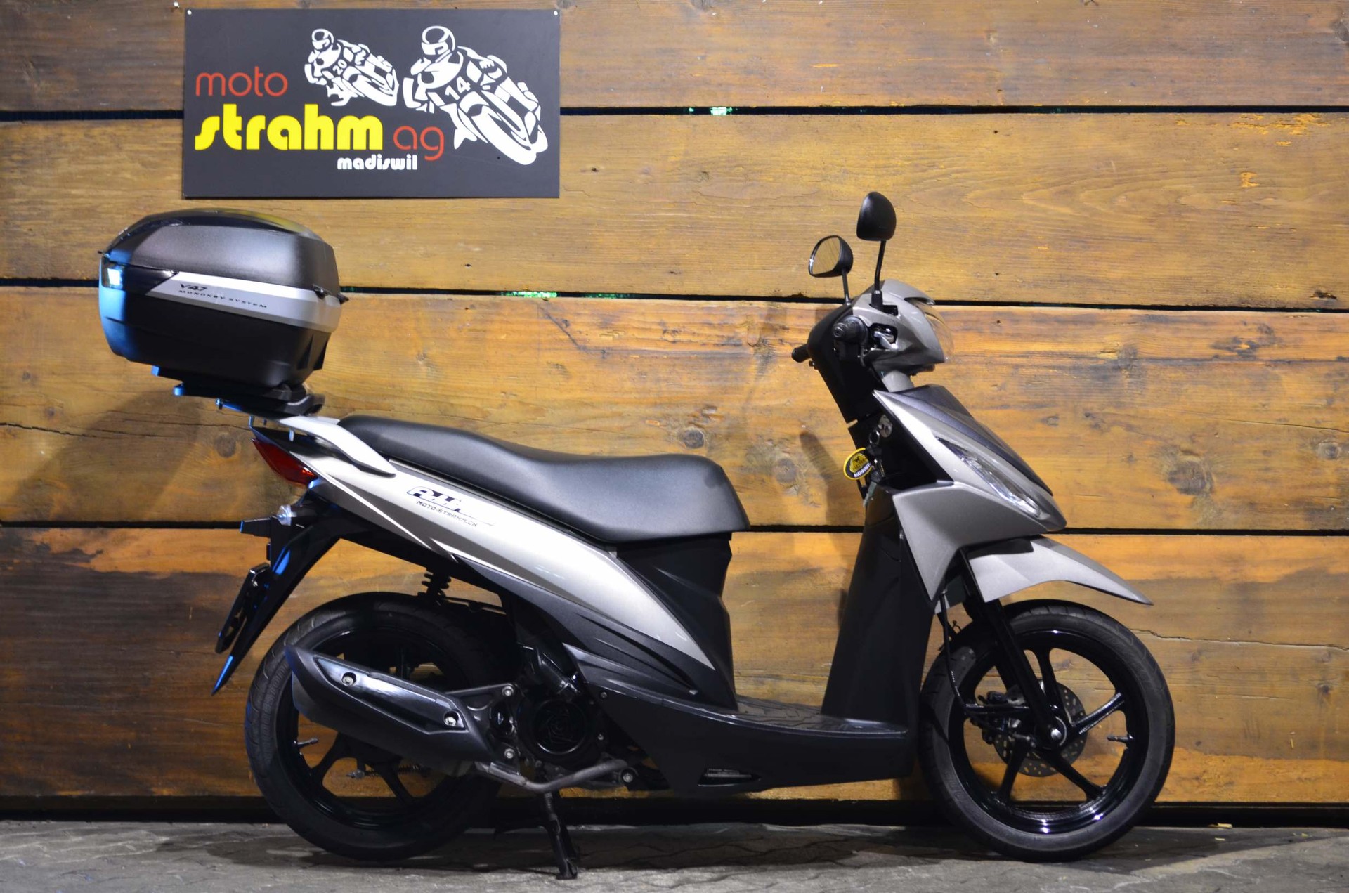 SUZUKI UK / FL ADDRESS UK 110 Address L5-L9-image-1