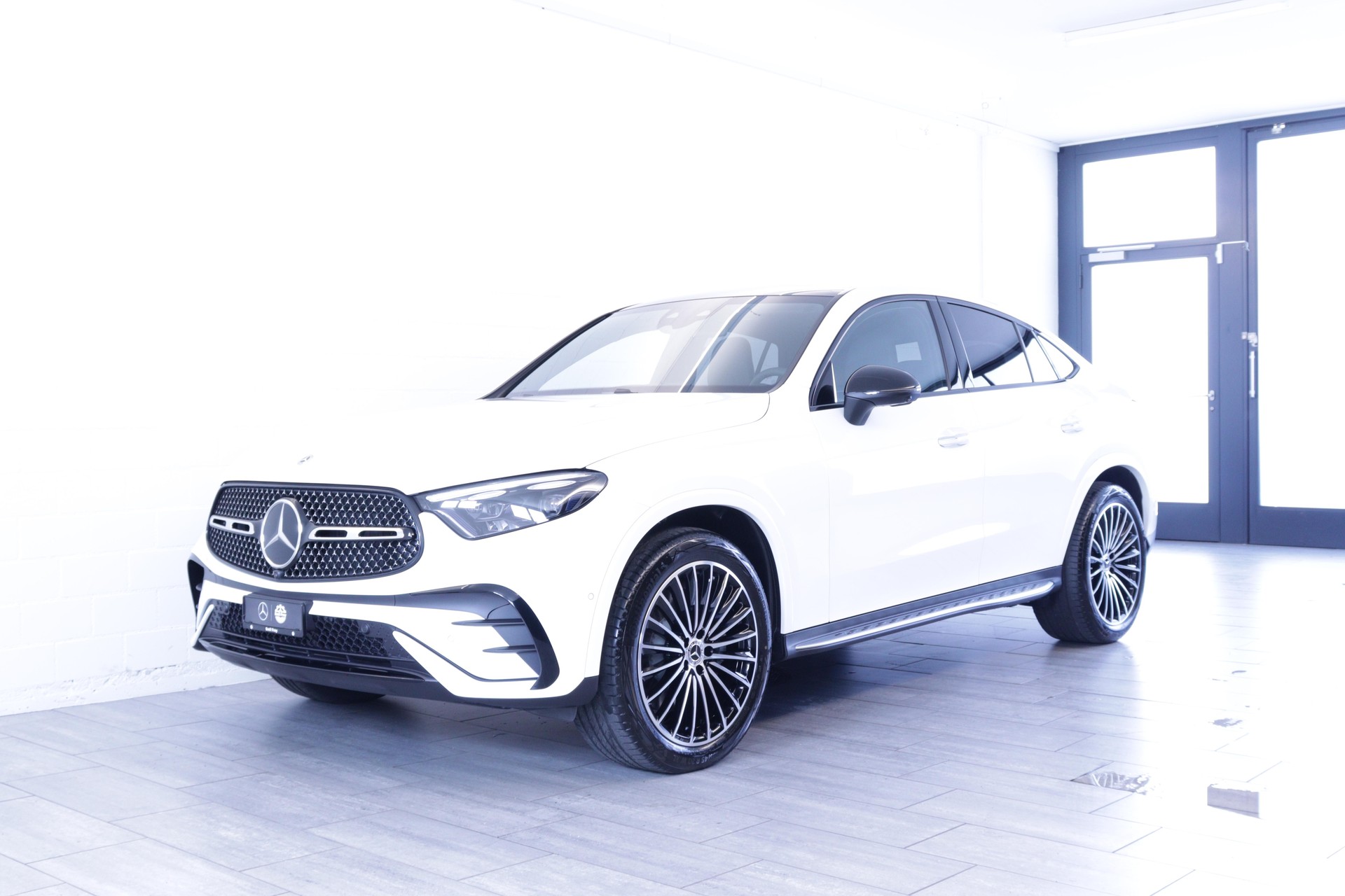 MERCEDES-BENZ GLC 300 AMG Line 4matic Coupé