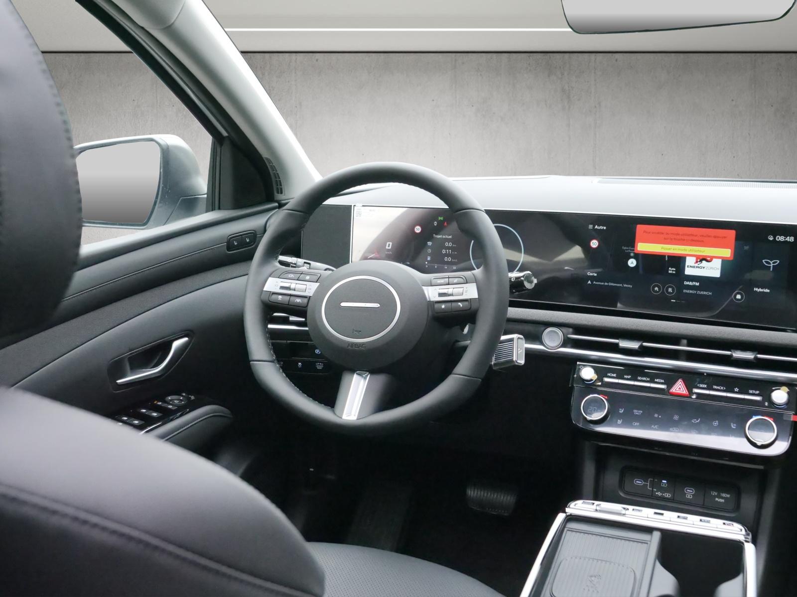 HYUNDAI Tucson 1.6 T-GDi HEV Vertex Swiss Edition 4WD-image-10