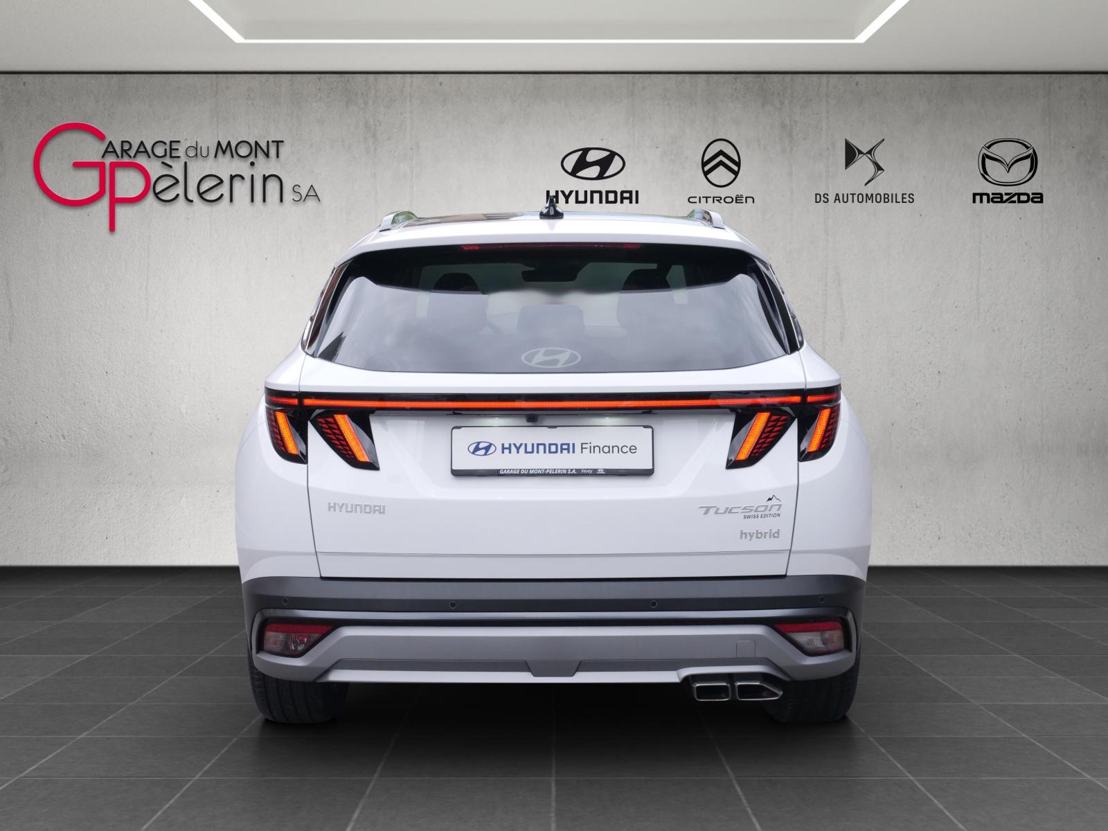 HYUNDAI Tucson 1.6 T-GDi HEV Vertex Swiss Edition 4WD-showroom-element-2