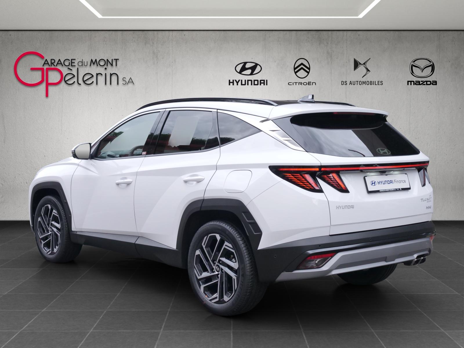 HYUNDAI Tucson 1.6 T-GDi HEV Vertex Swiss Edition 4WD-showroom-element-1