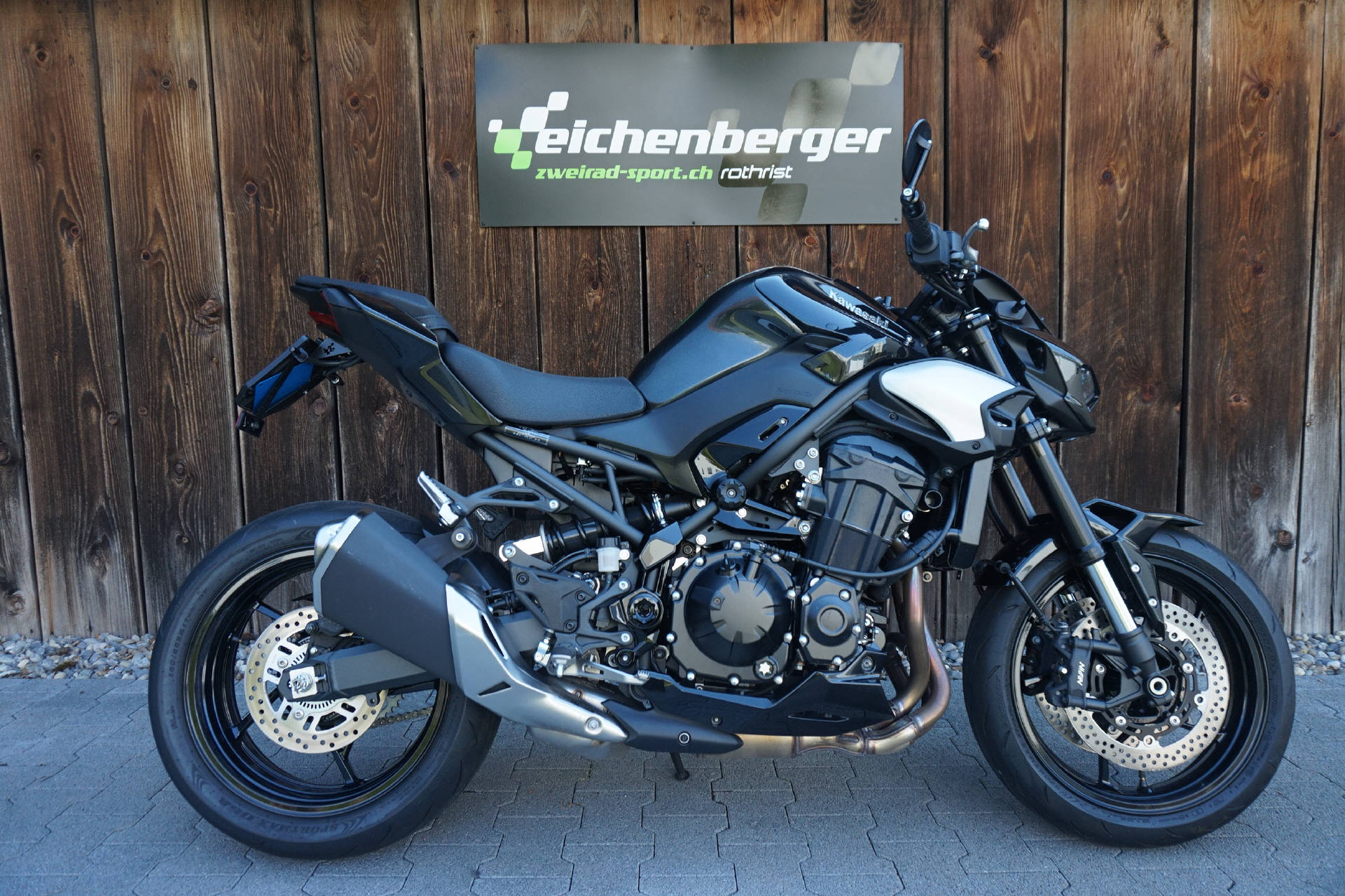 KAWASAKI Z 900 ABS (A2) (35kW) Heckumbau-image-2
